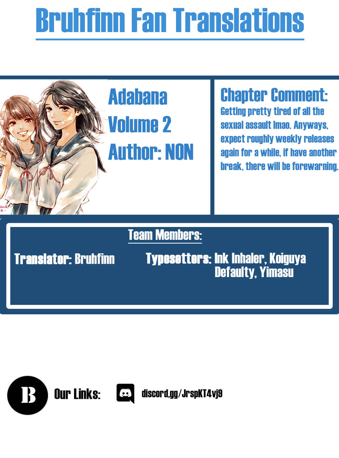 Page 20 Chapter 16 Adabana