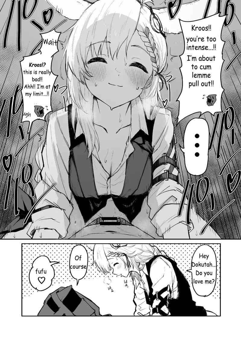Page 4 Chapter Unknown_ca2a [Arknights] Twitter Collection (Inukaki) Doujinshi