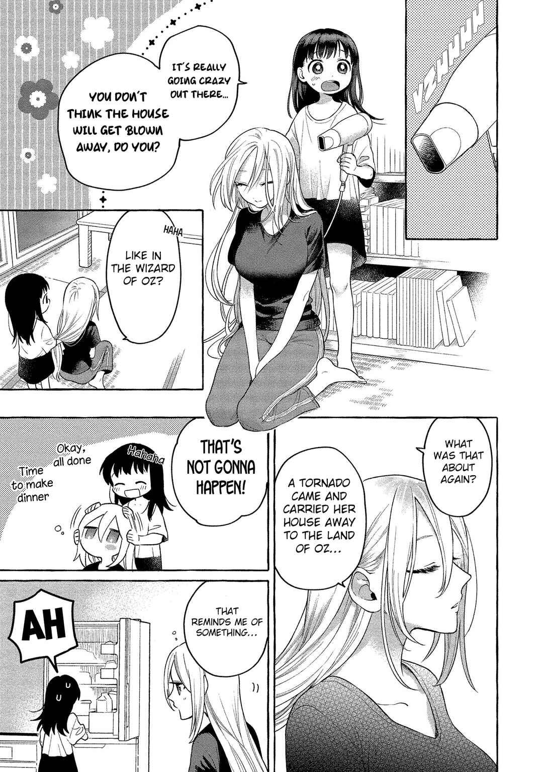 Page 6 Chapter 14 Mai-chan no Onee-san Shiiku Gohan.