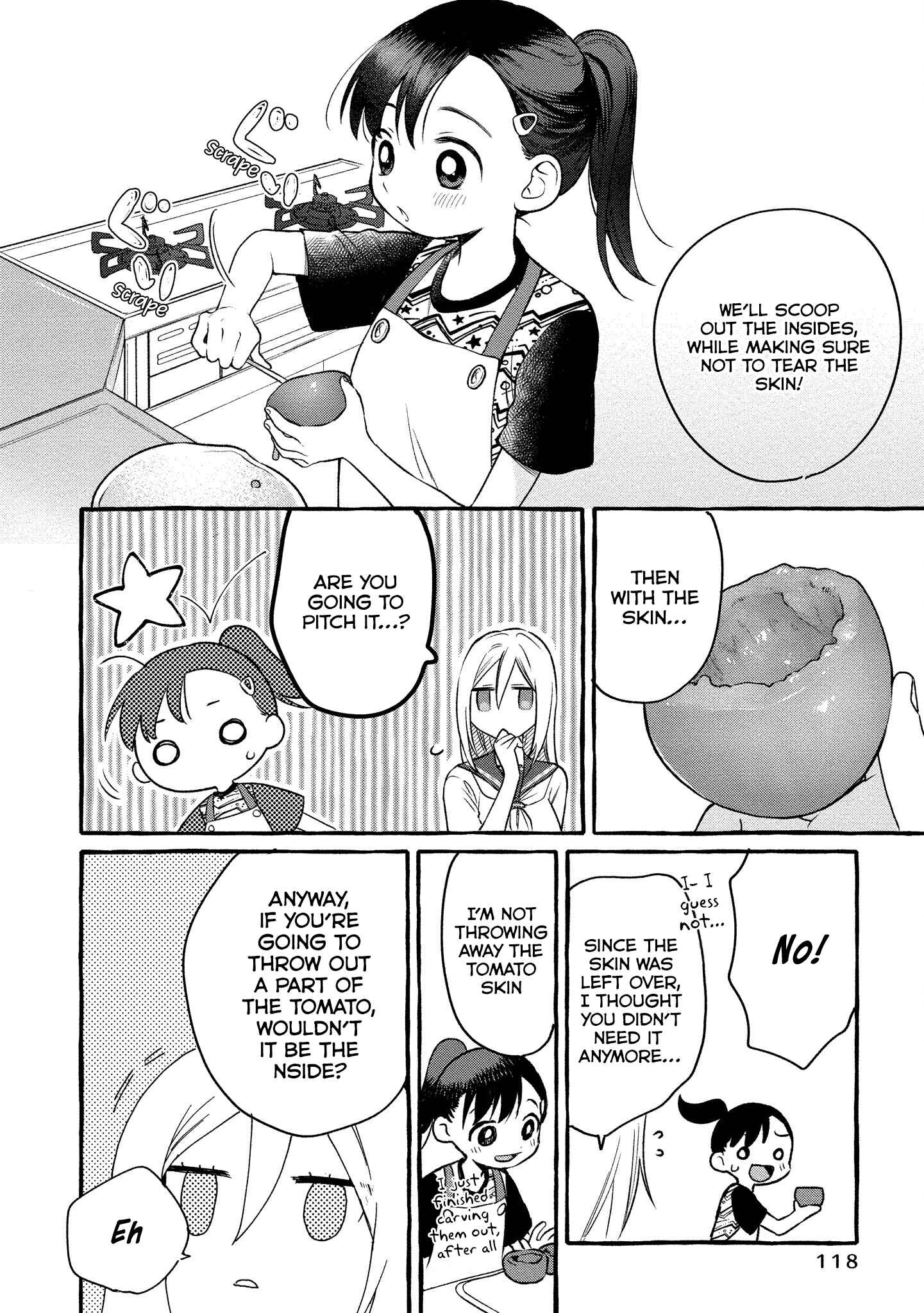 Page 17 Chapter 9 Mai-chan no Onee-san Shiiku Gohan.