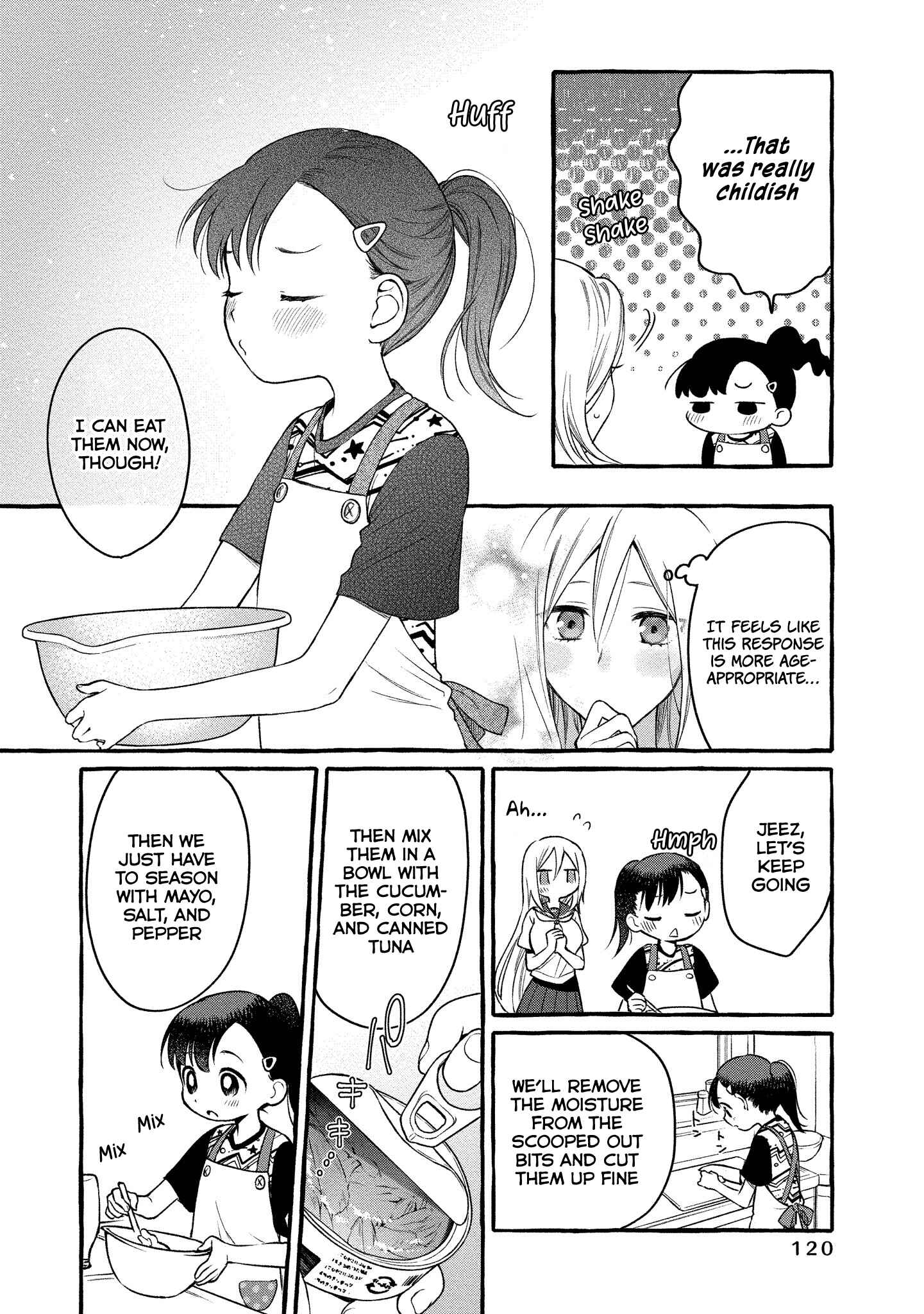 Page 19 Chapter 9 Mai-chan no Onee-san Shiiku Gohan.