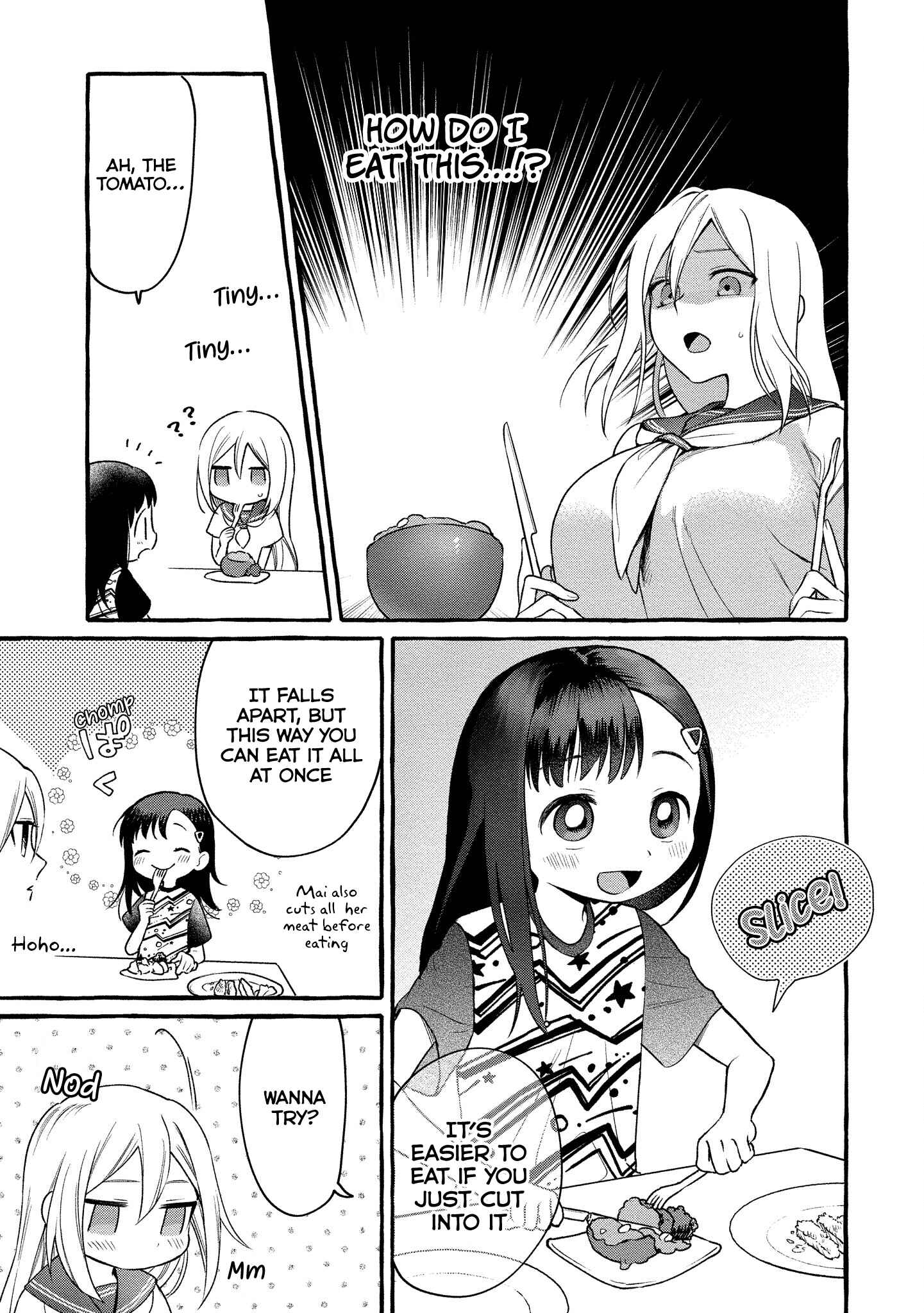 Page 24 Chapter 9 Mai-chan no Onee-san Shiiku Gohan.