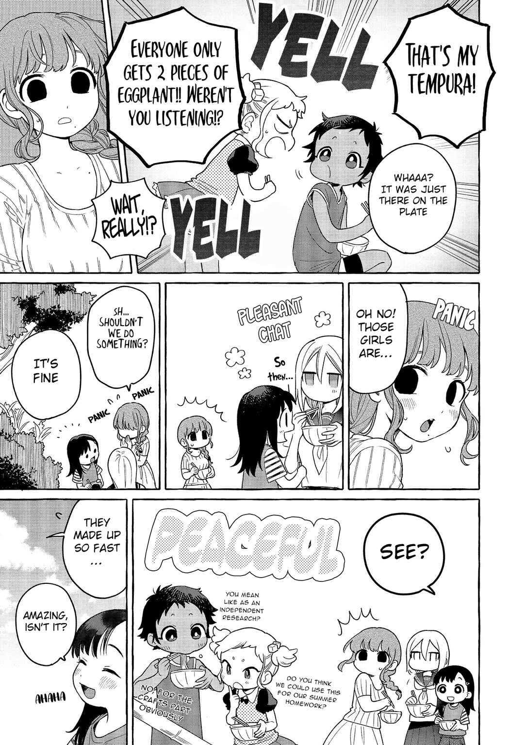 Page 4 Chapter 15.5 Mai-chan no Onee-san Shiiku Gohan.