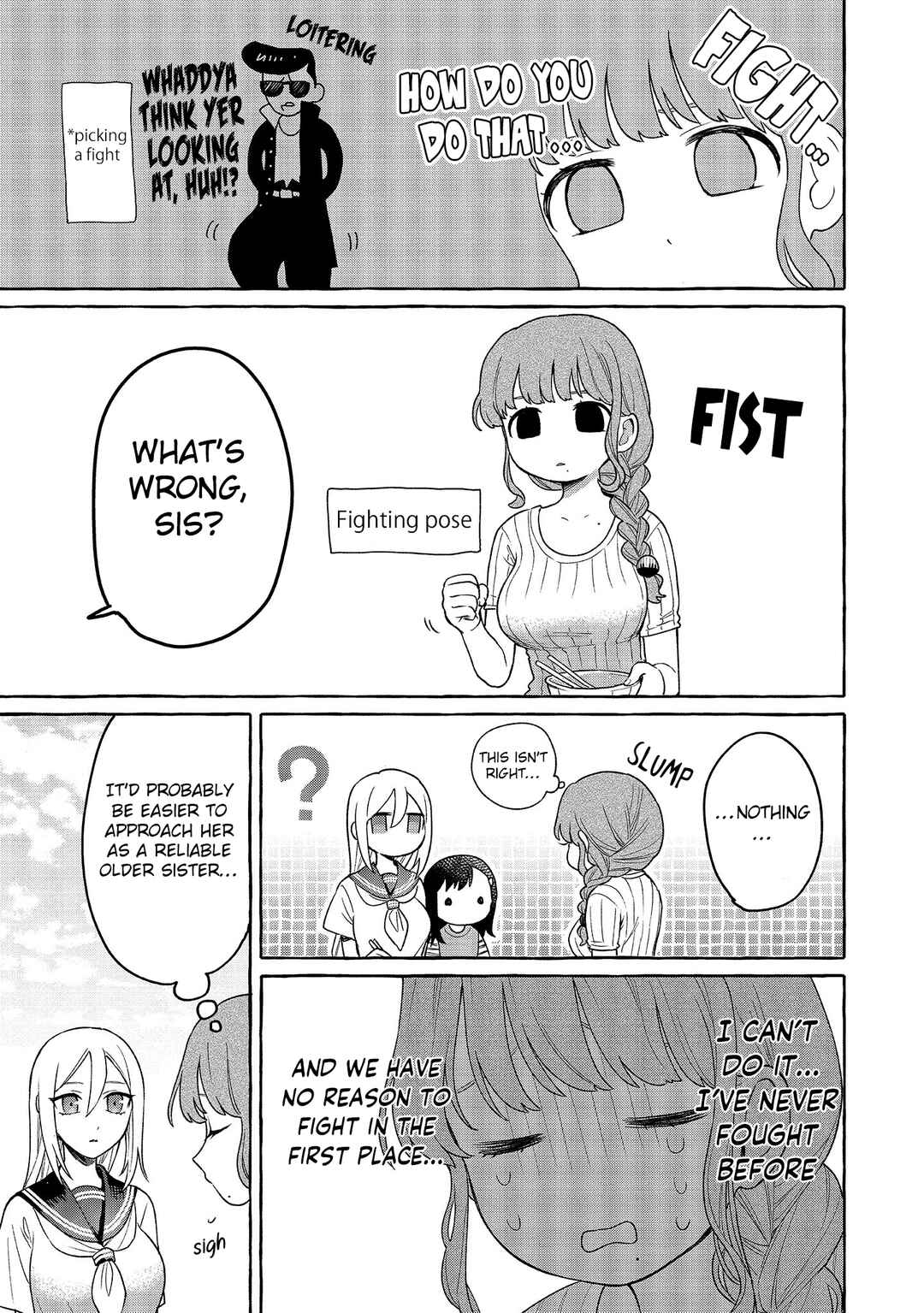 Page 6 Chapter 15.5 Mai-chan no Onee-san Shiiku Gohan.