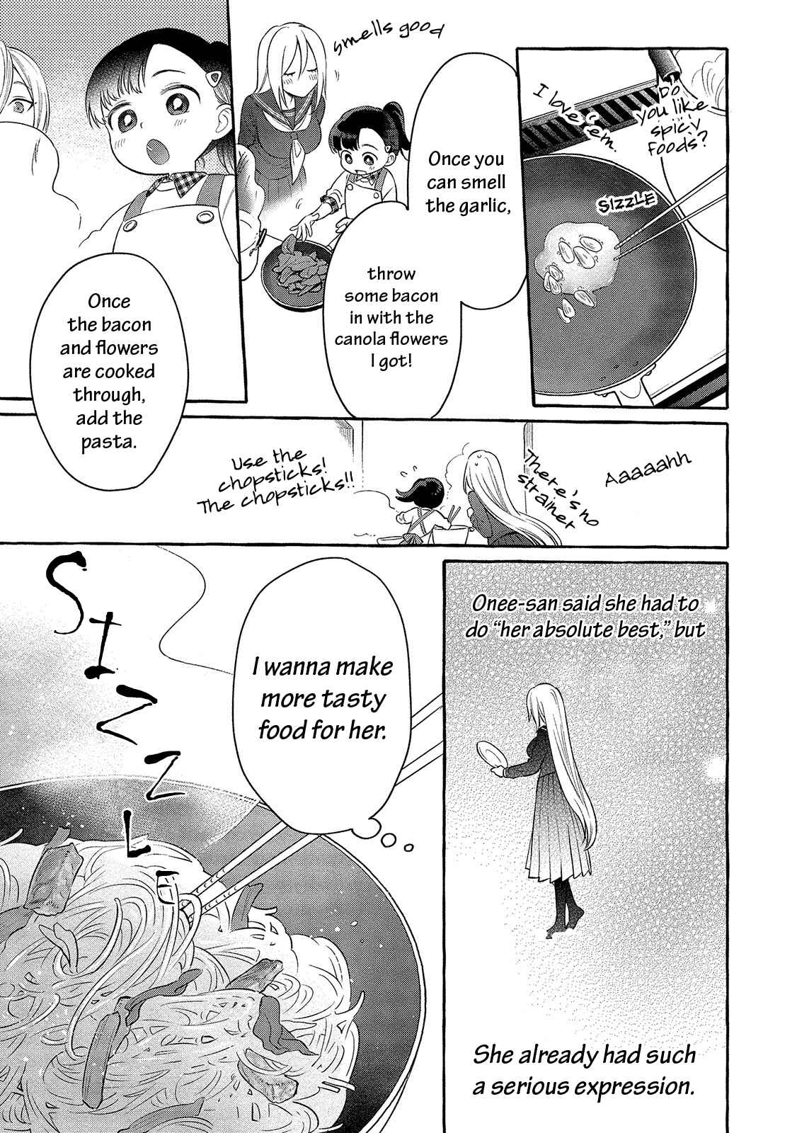 Page 21 Chapter 2 Mai-chan no Onee-san Shiiku Gohan.