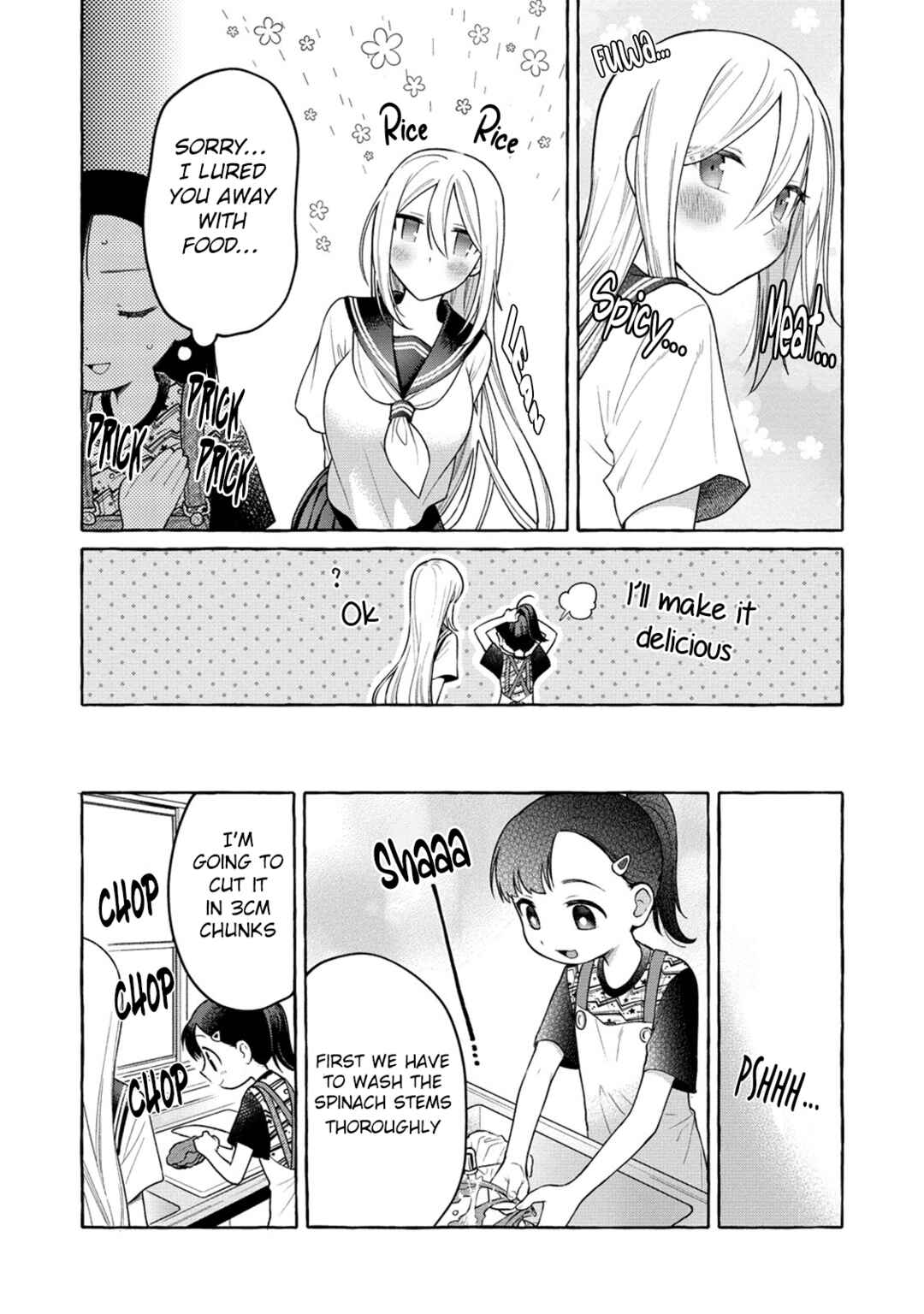 Page 10 Chapter 18 Mai-chan no Onee-san Shiiku Gohan.