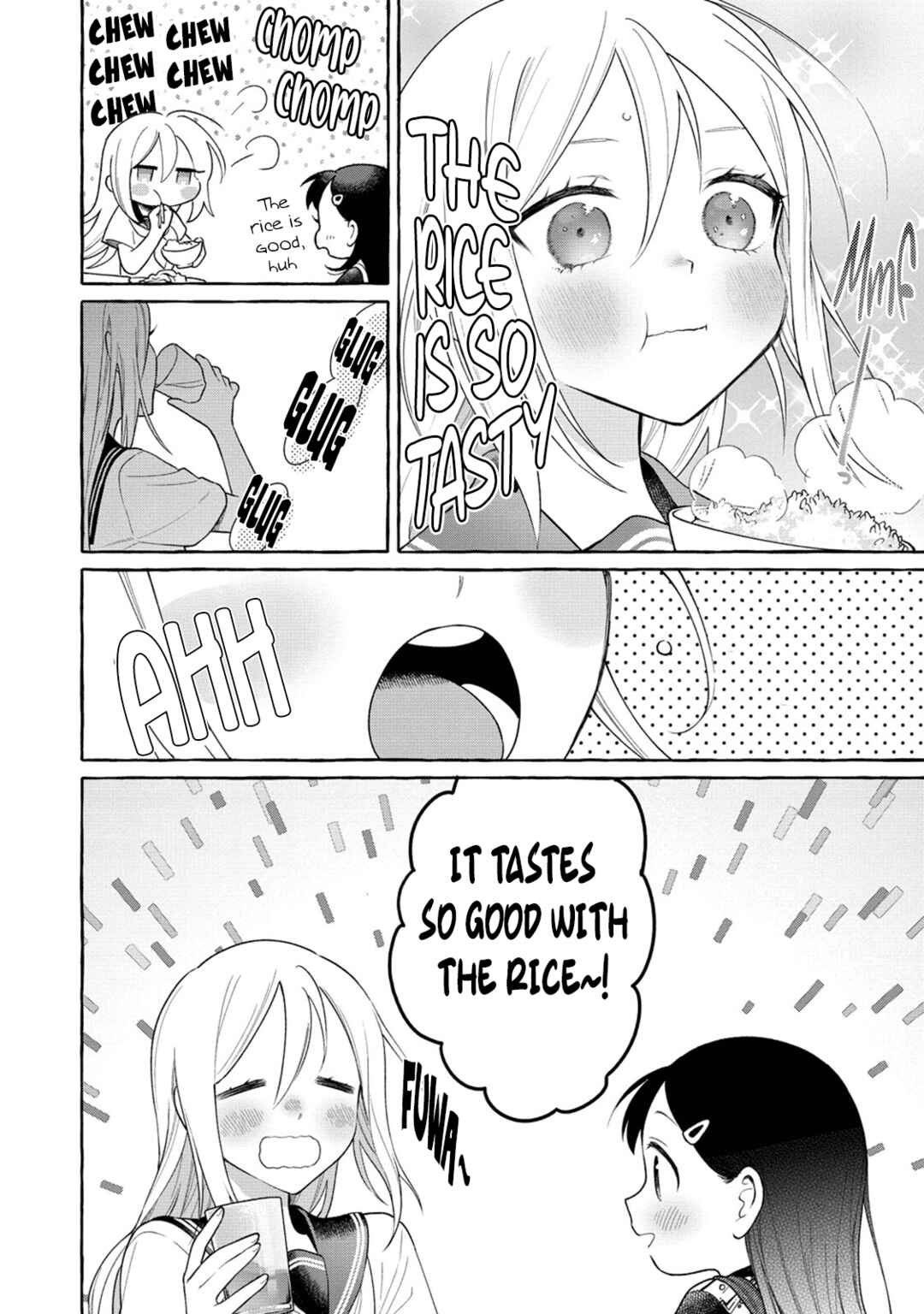 Page 22 Chapter 18 Mai-chan no Onee-san Shiiku Gohan.