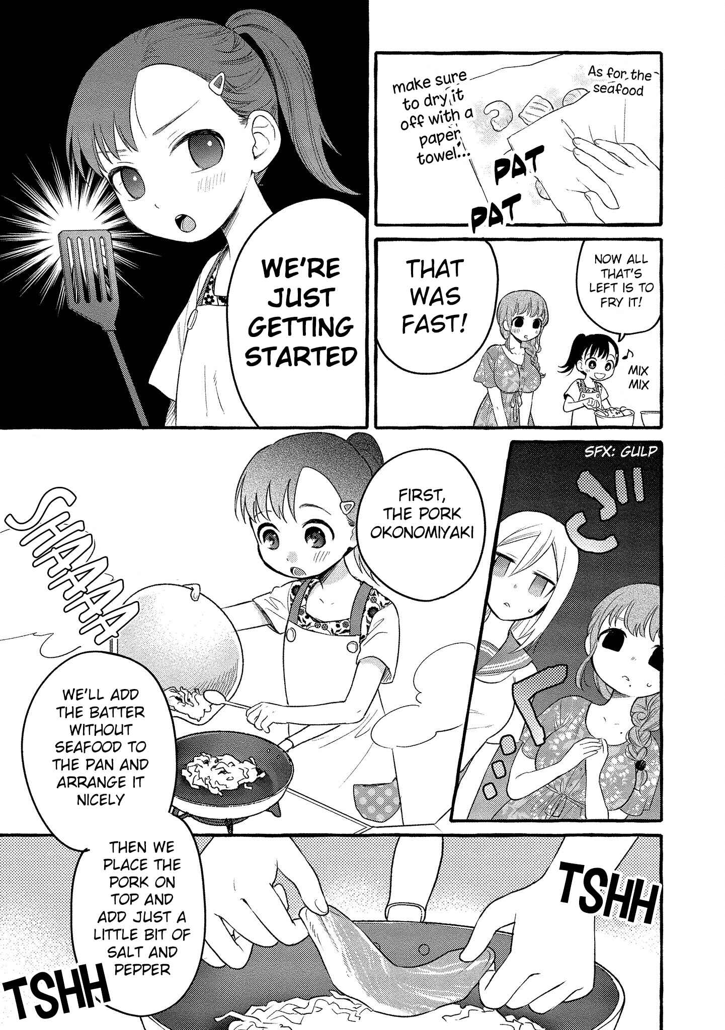 Page 25 Chapter 11 Mai-chan no Onee-san Shiiku Gohan.
