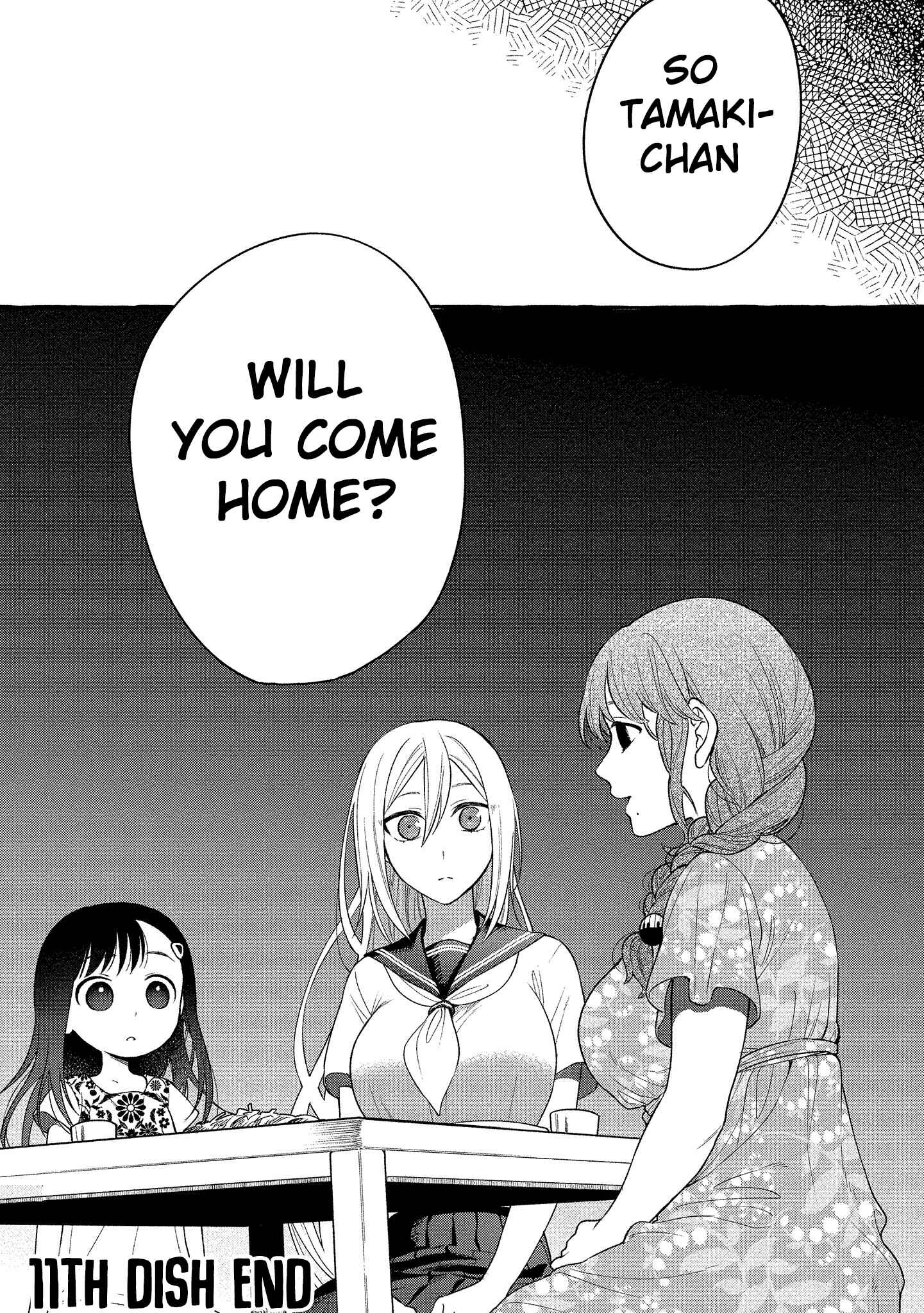 Page 38 Chapter 11 Mai-chan no Onee-san Shiiku Gohan.