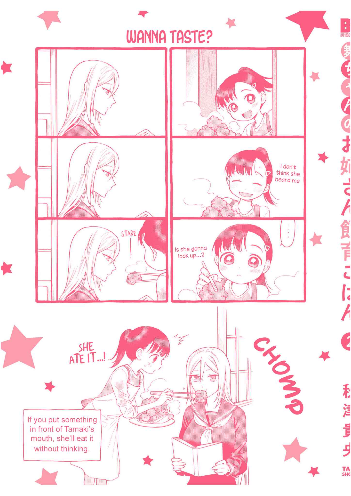 Page 8 Chapter 10.5 Mai-chan no Onee-san Shiiku Gohan.