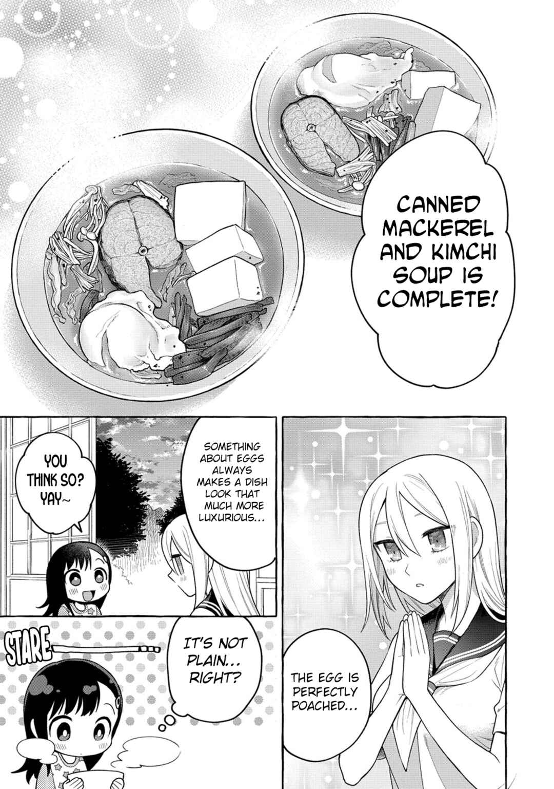 Page 21 Chapter 16 Mai-chan no Onee-san Shiiku Gohan.