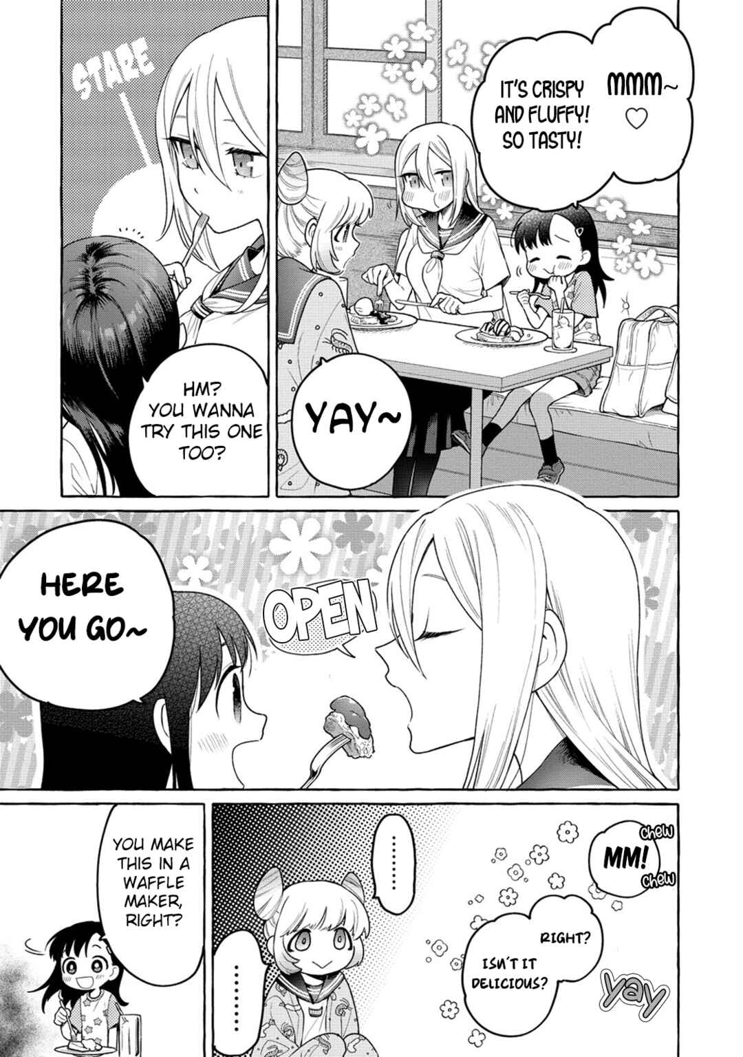 Page 9 Chapter 16 Mai-chan no Onee-san Shiiku Gohan.