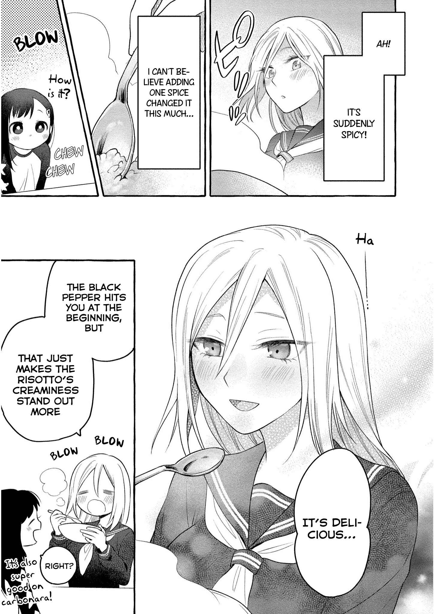 Page 25 Chapter 6 Mai-chan no Onee-san Shiiku Gohan.