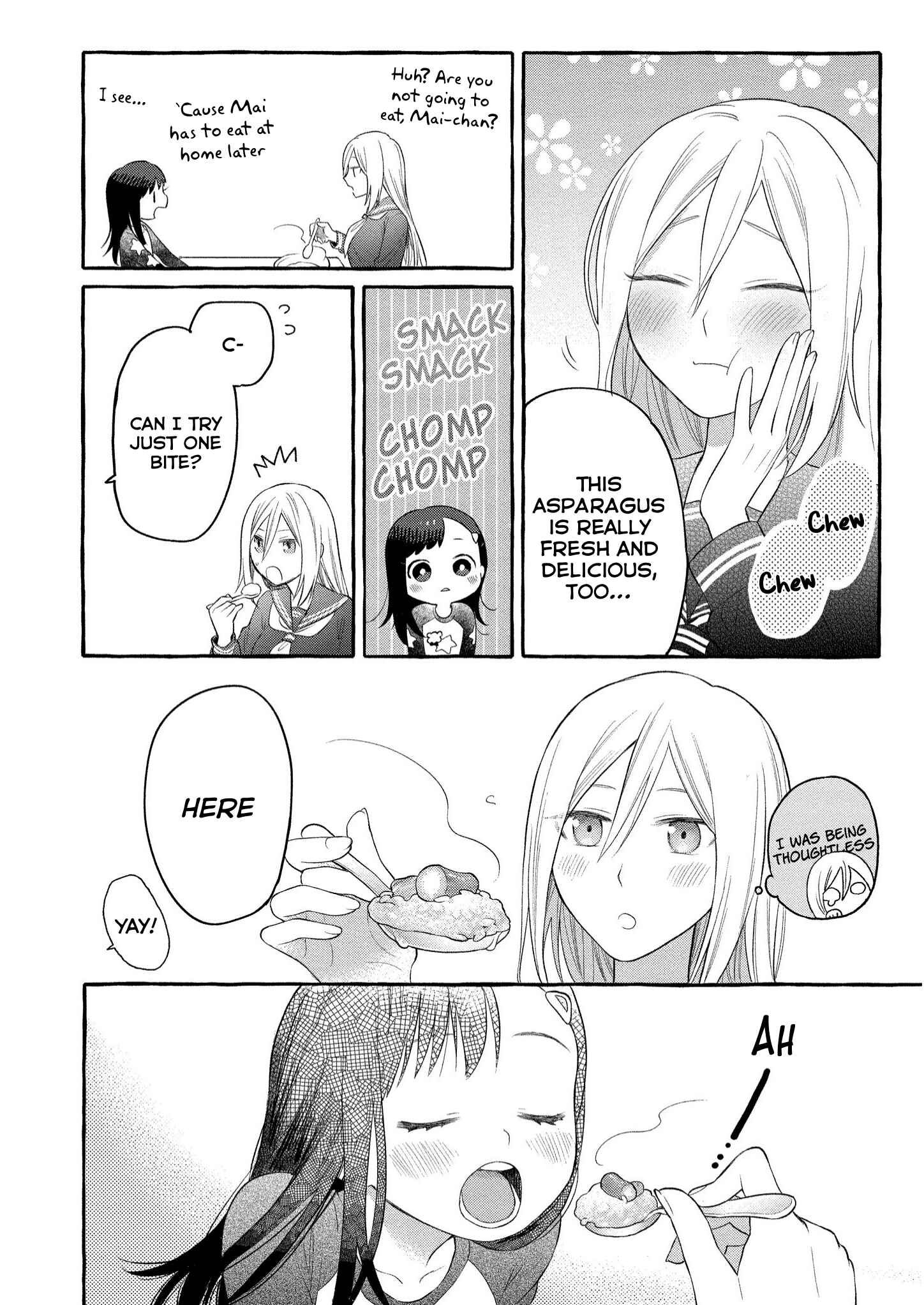 Page 26 Chapter 6 Mai-chan no Onee-san Shiiku Gohan.
