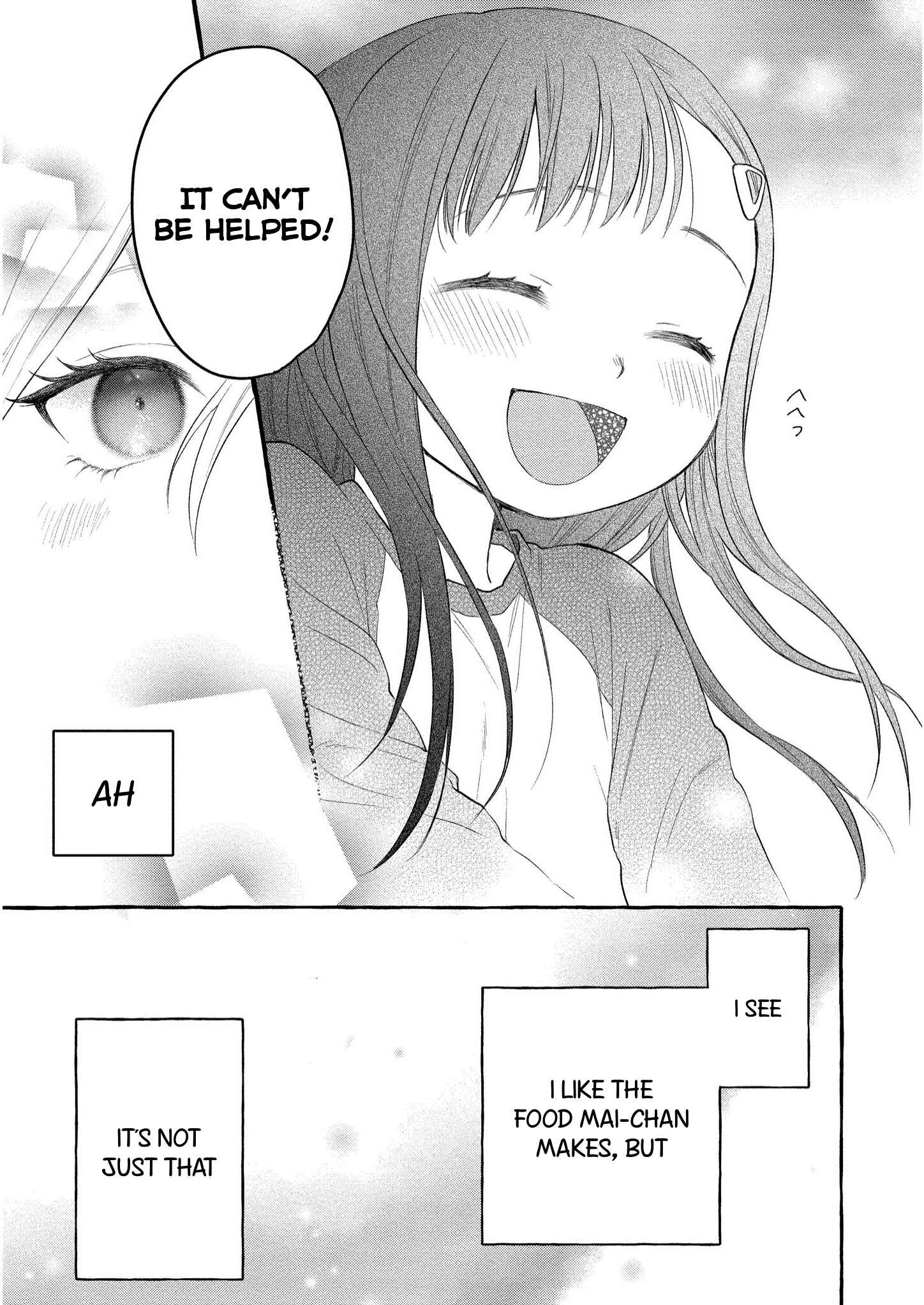 Page 29 Chapter 6 Mai-chan no Onee-san Shiiku Gohan.