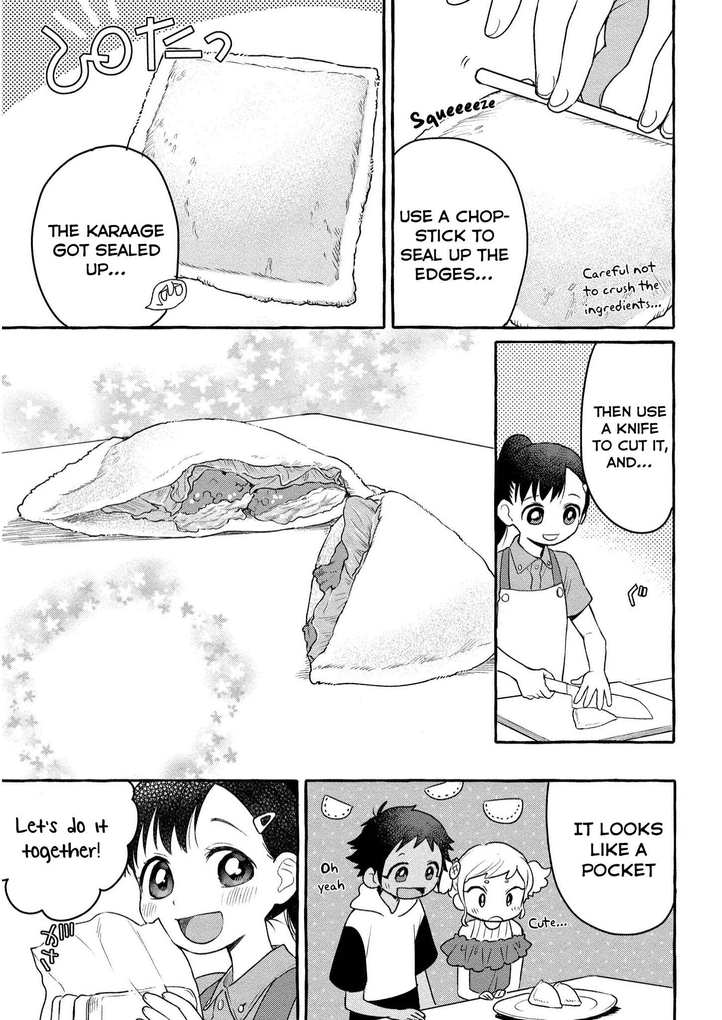 Page 22 Chapter 7 Mai-chan no Onee-san Shiiku Gohan.