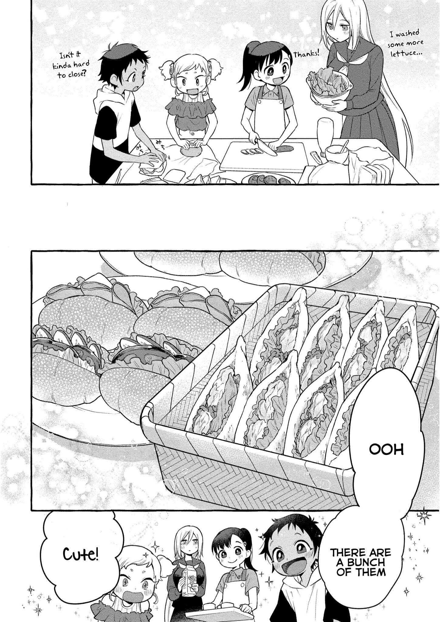 Page 23 Chapter 7 Mai-chan no Onee-san Shiiku Gohan.