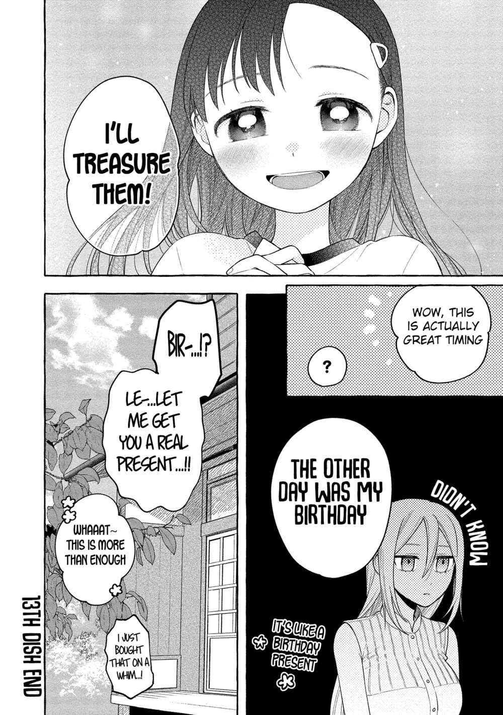 Page 27 Chapter 13 Mai-chan no Onee-san Shiiku Gohan.