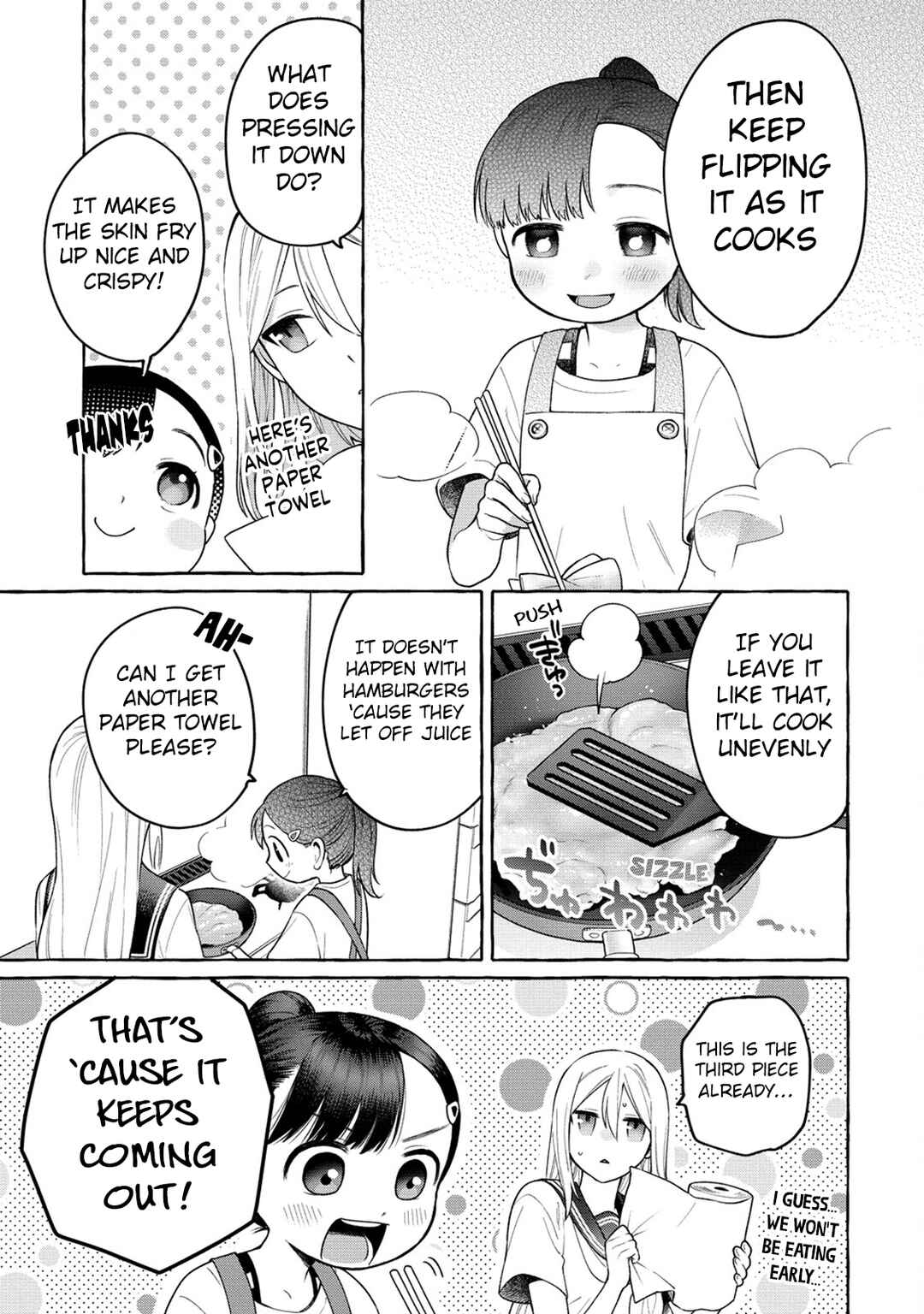 Page 20 Chapter 19 Mai-chan no Onee-san Shiiku Gohan.