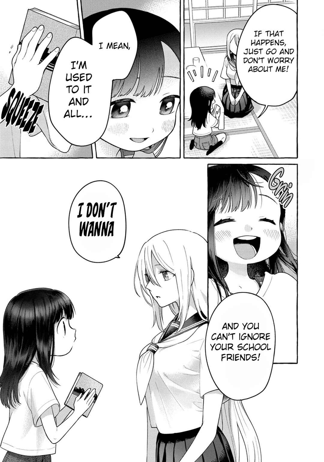 Page 30 Chapter 19 Mai-chan no Onee-san Shiiku Gohan.