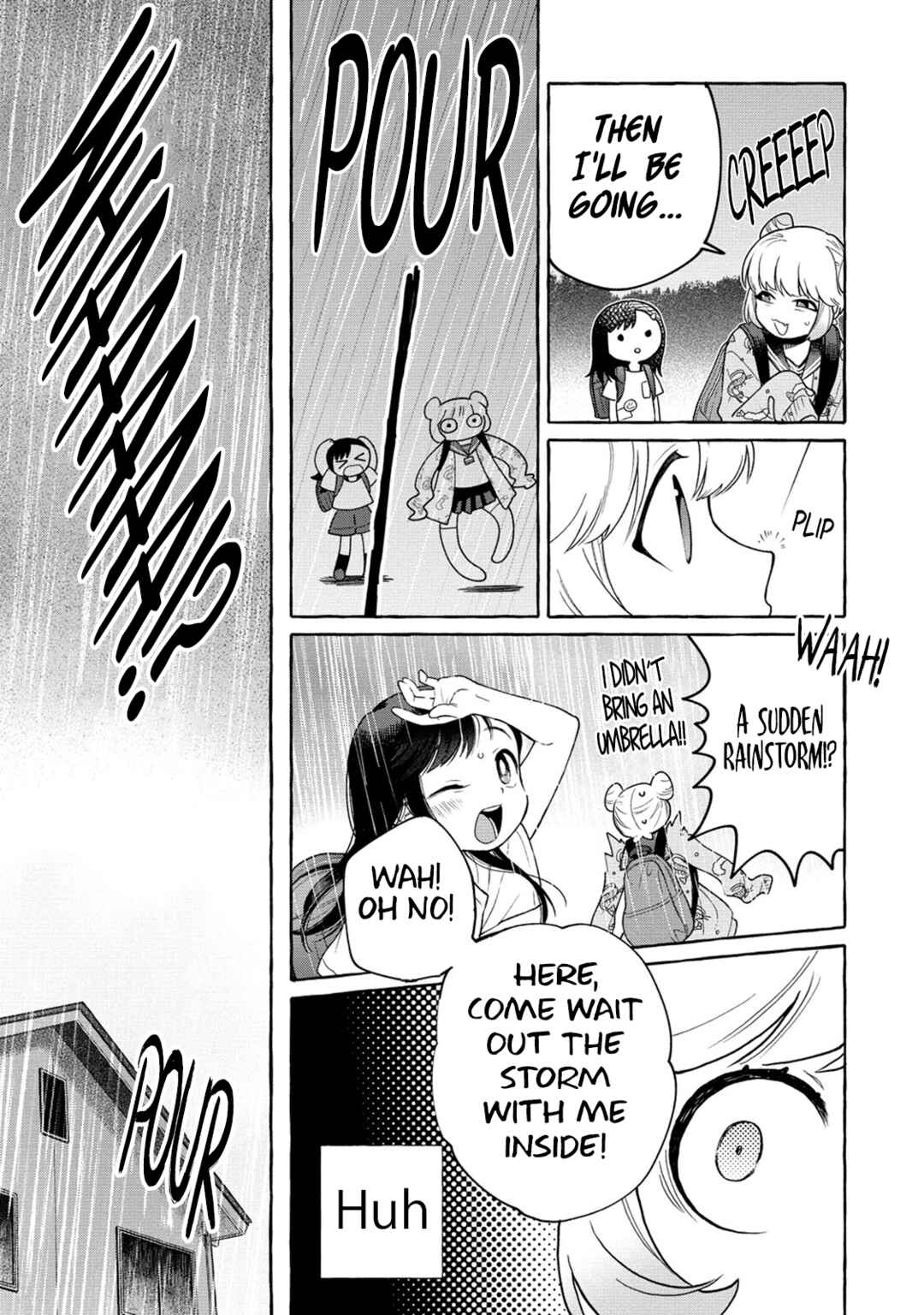 Page 8 Chapter 19 Mai-chan no Onee-san Shiiku Gohan.