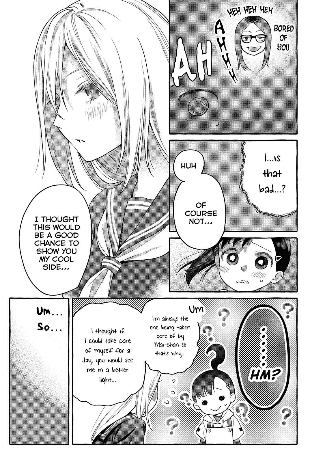 Page 14 Chapter 5 Mai-chan no Onee-san Shiiku Gohan.