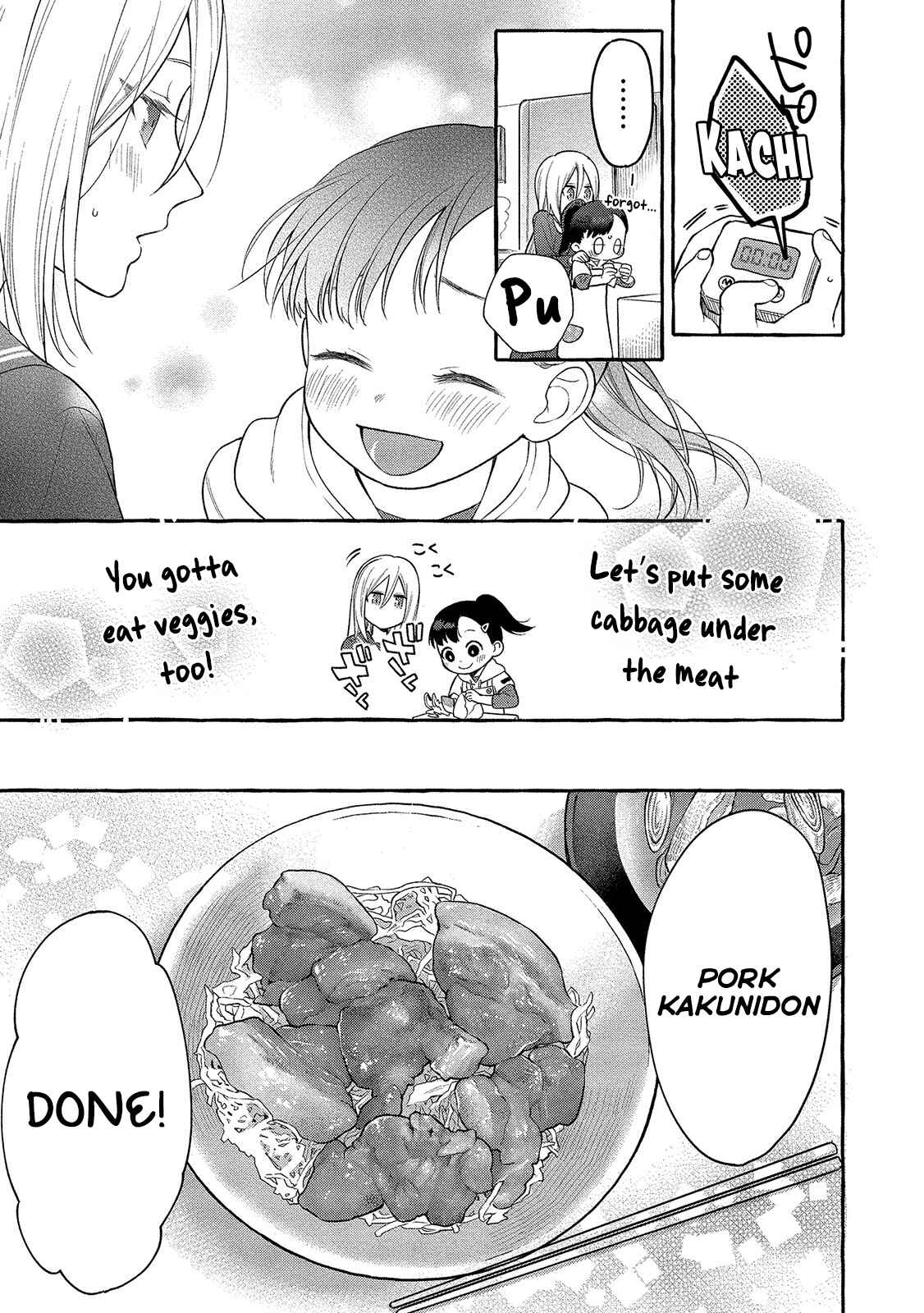 Page 18 Chapter 5 Mai-chan no Onee-san Shiiku Gohan.