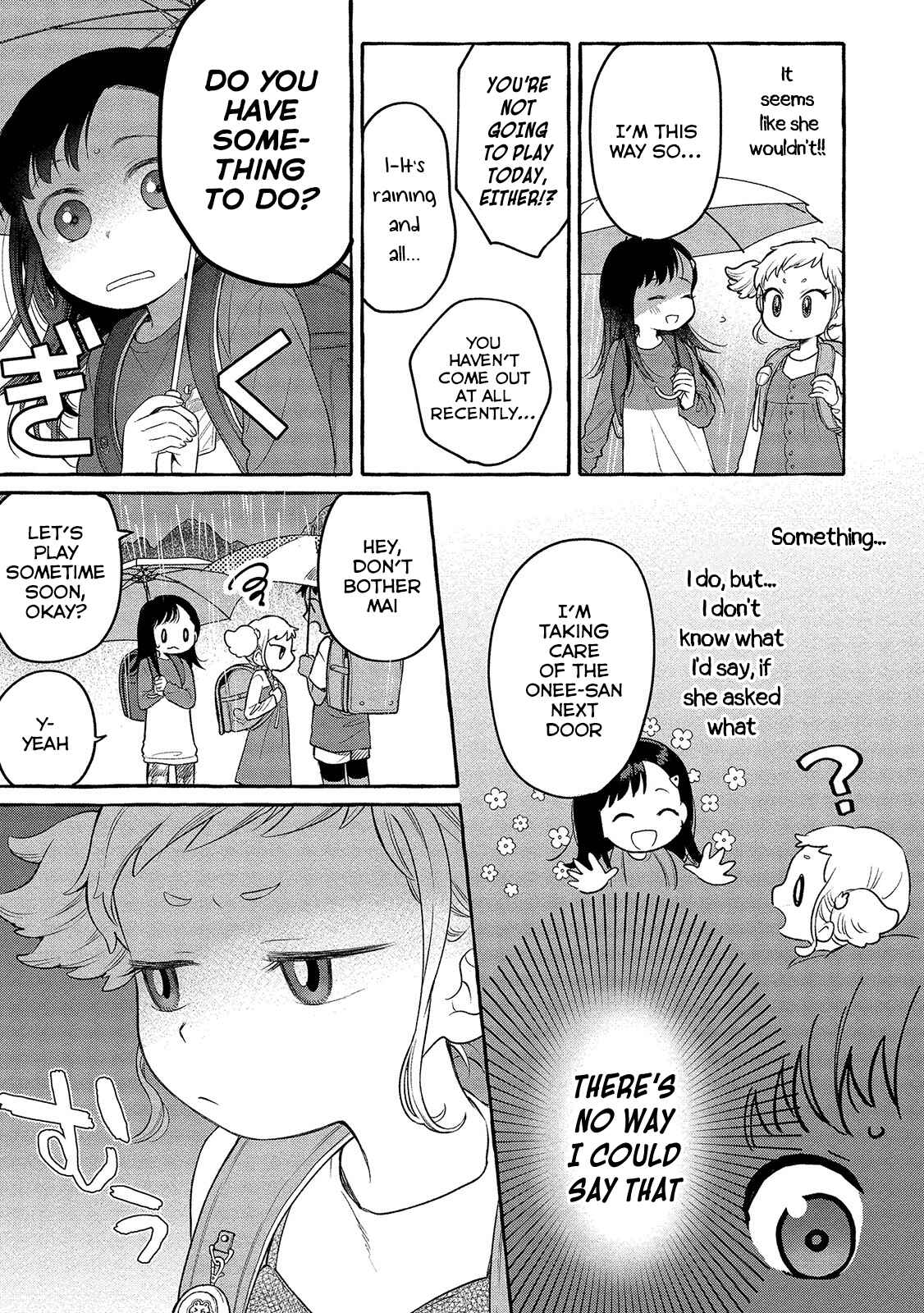 Page 4 Chapter 4 Mai-chan no Onee-san Shiiku Gohan.