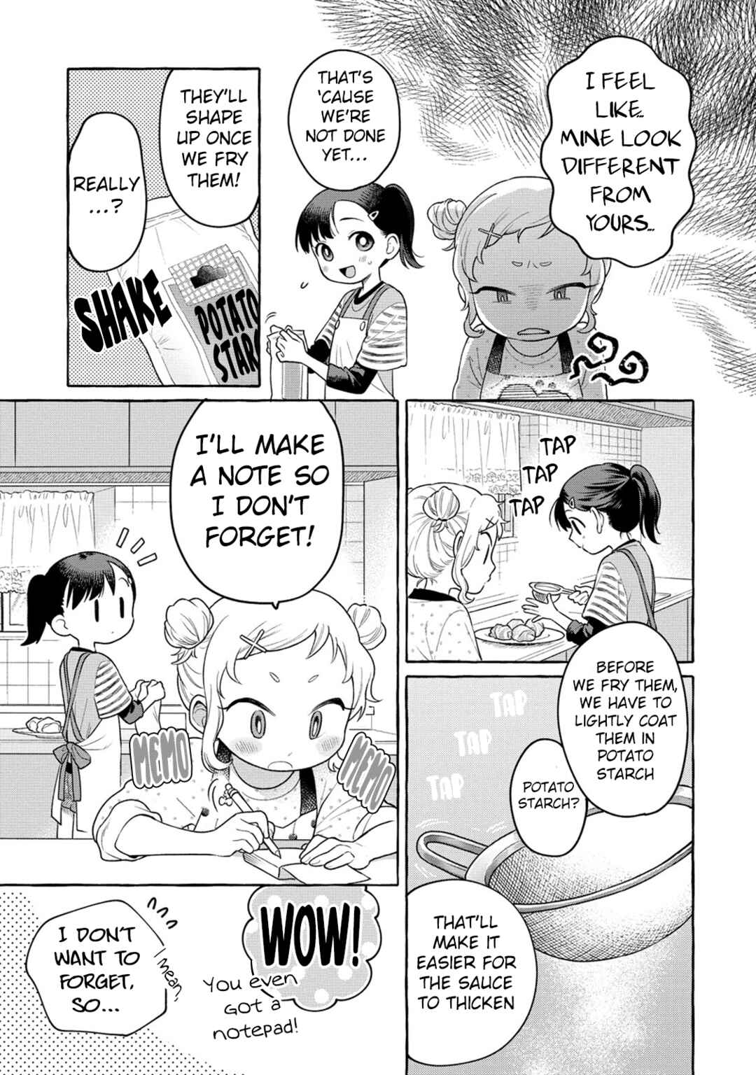 Page 10 Chapter 20 Mai-chan no Onee-san Shiiku Gohan.