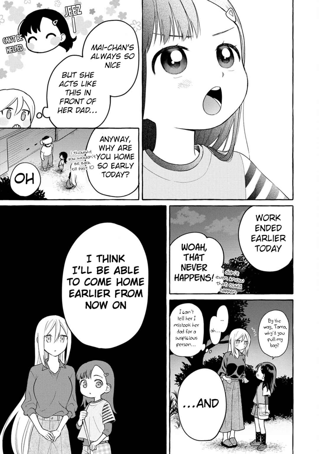 Page 34 Chapter 20 Mai-chan no Onee-san Shiiku Gohan.