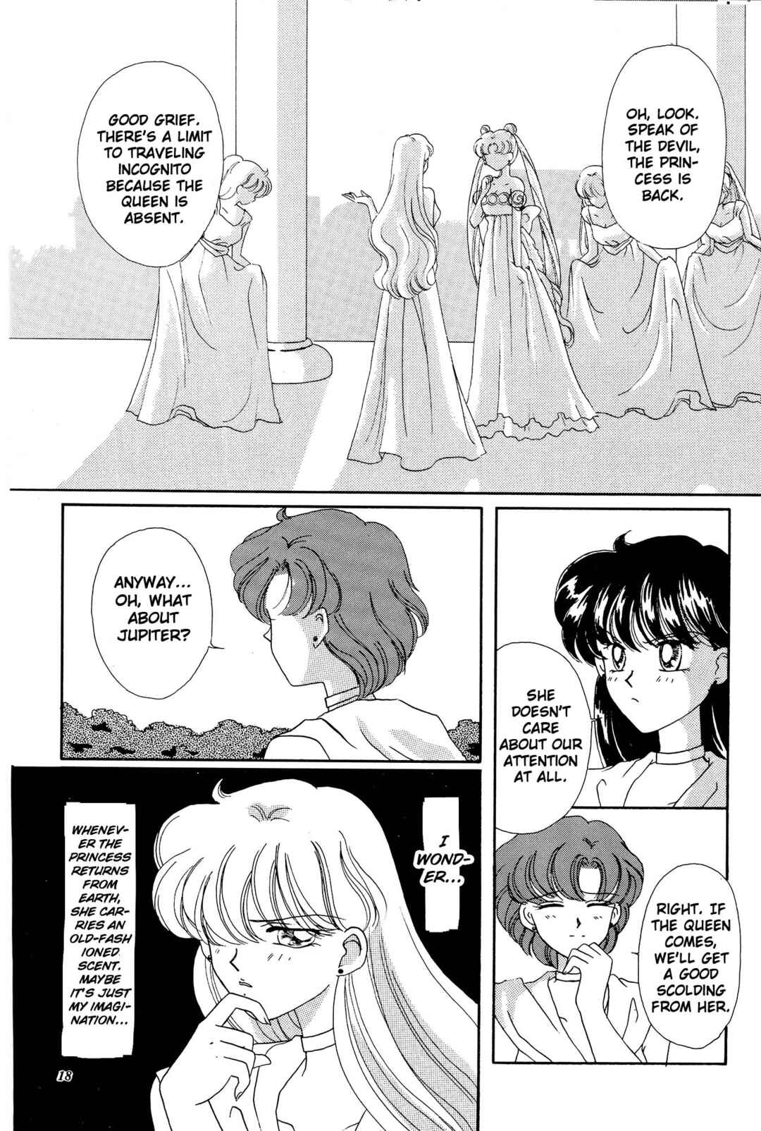 Page 17 Chapter Unknown_04c8 Sailor Moon: Gloria (Doujinshi)