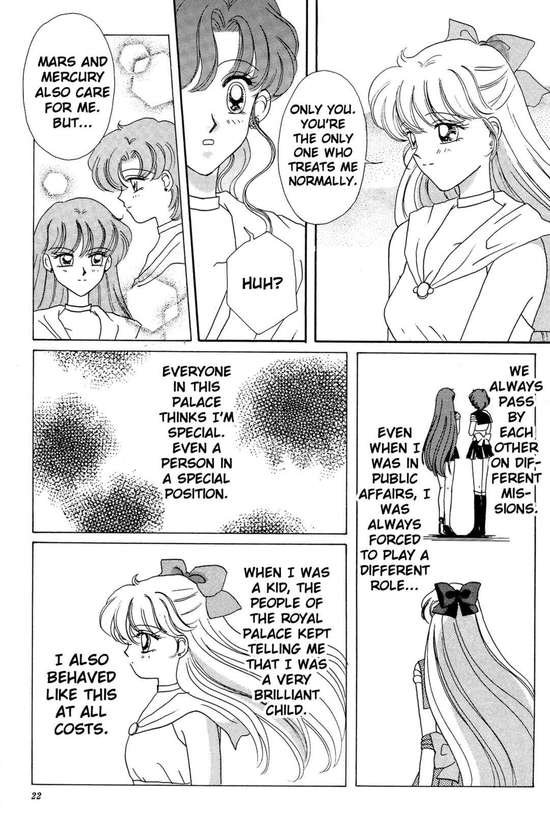 Page 21 Chapter Unknown_04c8 Sailor Moon: Gloria (Doujinshi)