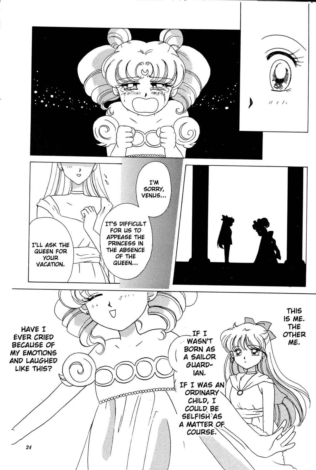 Page 23 Chapter Unknown_04c8 Sailor Moon: Gloria (Doujinshi)