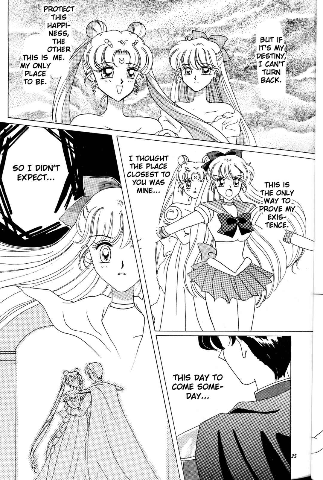 Page 24 Chapter Unknown_04c8 Sailor Moon: Gloria (Doujinshi)