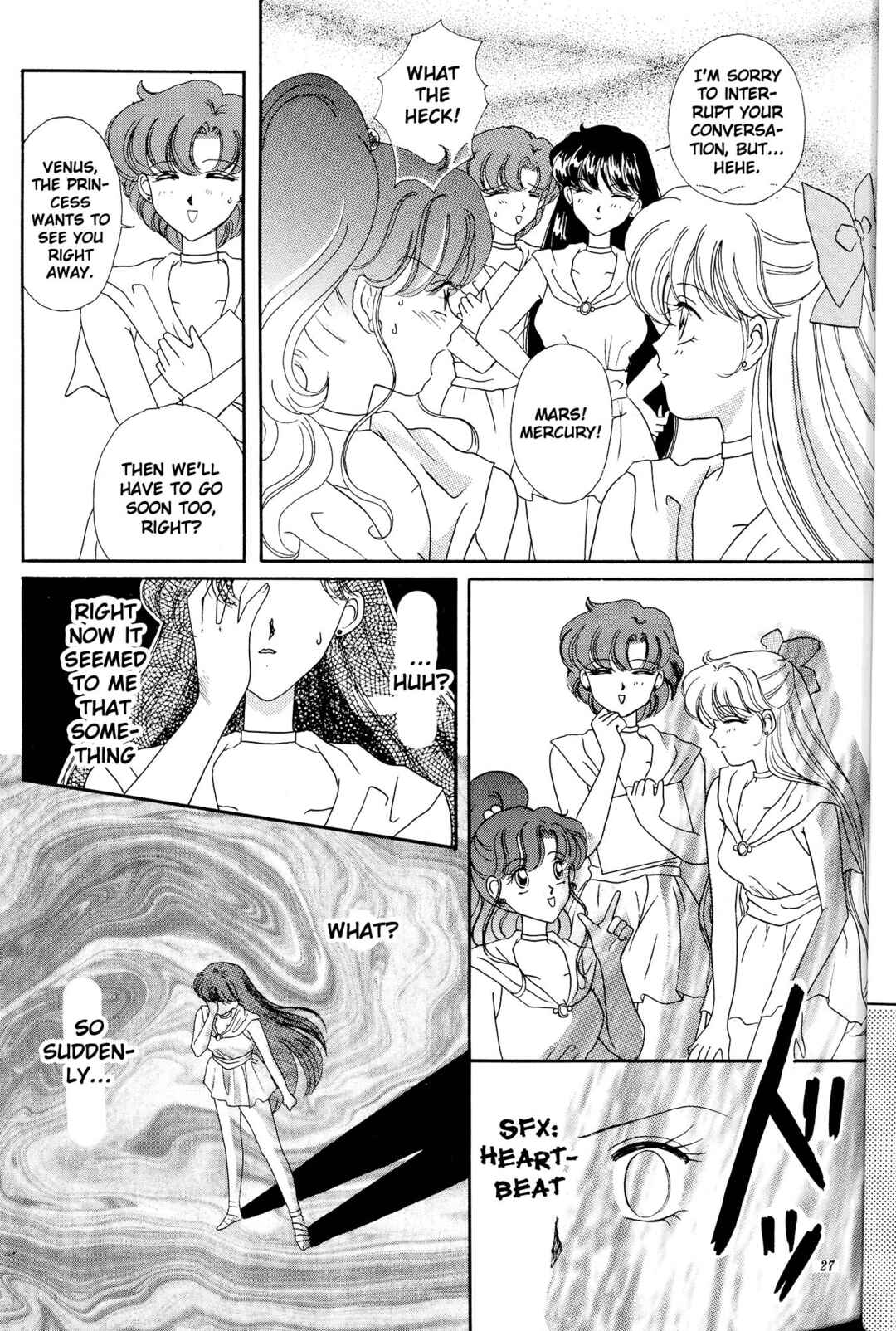 Page 26 Chapter Unknown_04c8 Sailor Moon: Gloria (Doujinshi)