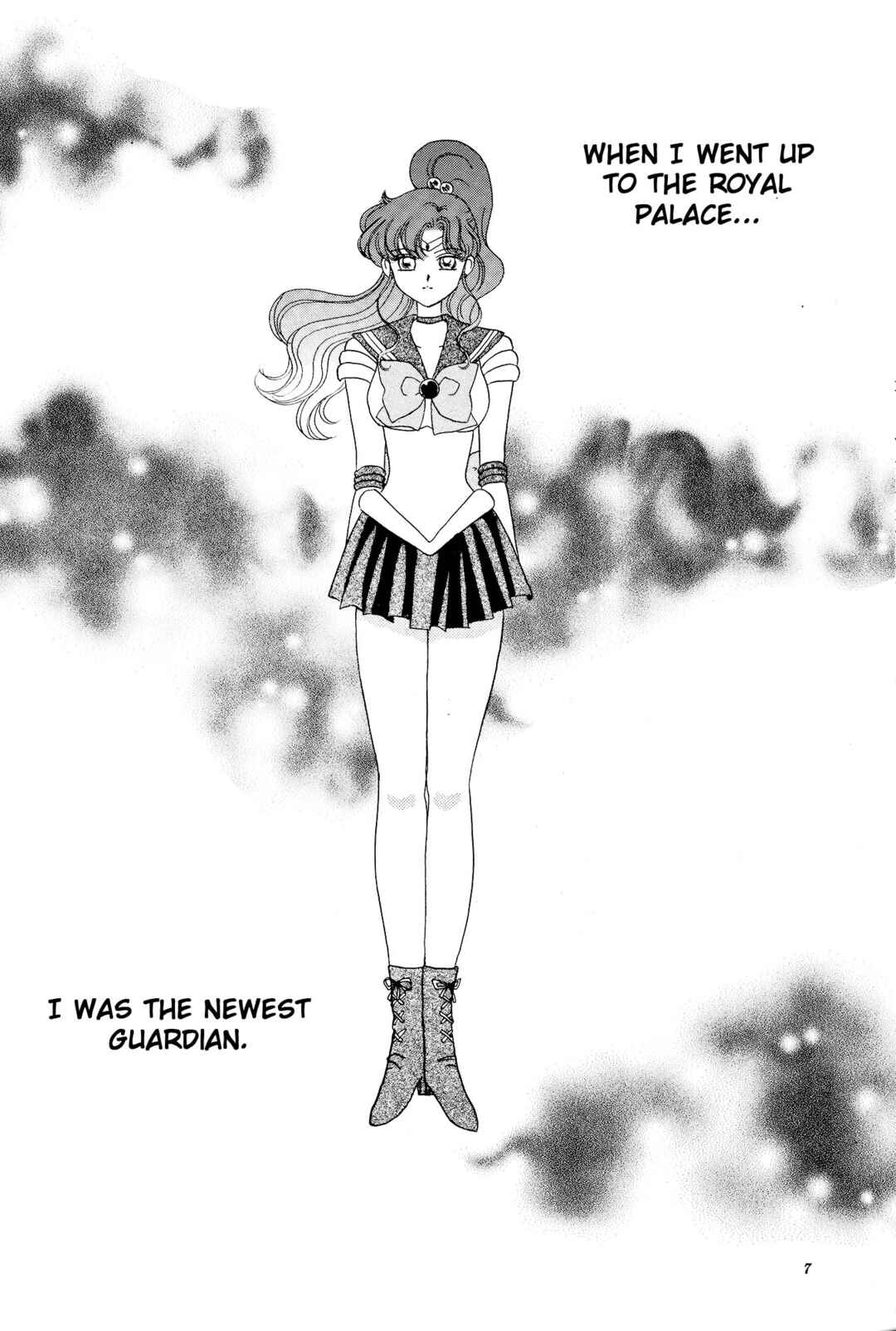 Page 6 Chapter Unknown_04c8 Sailor Moon: Gloria (Doujinshi)