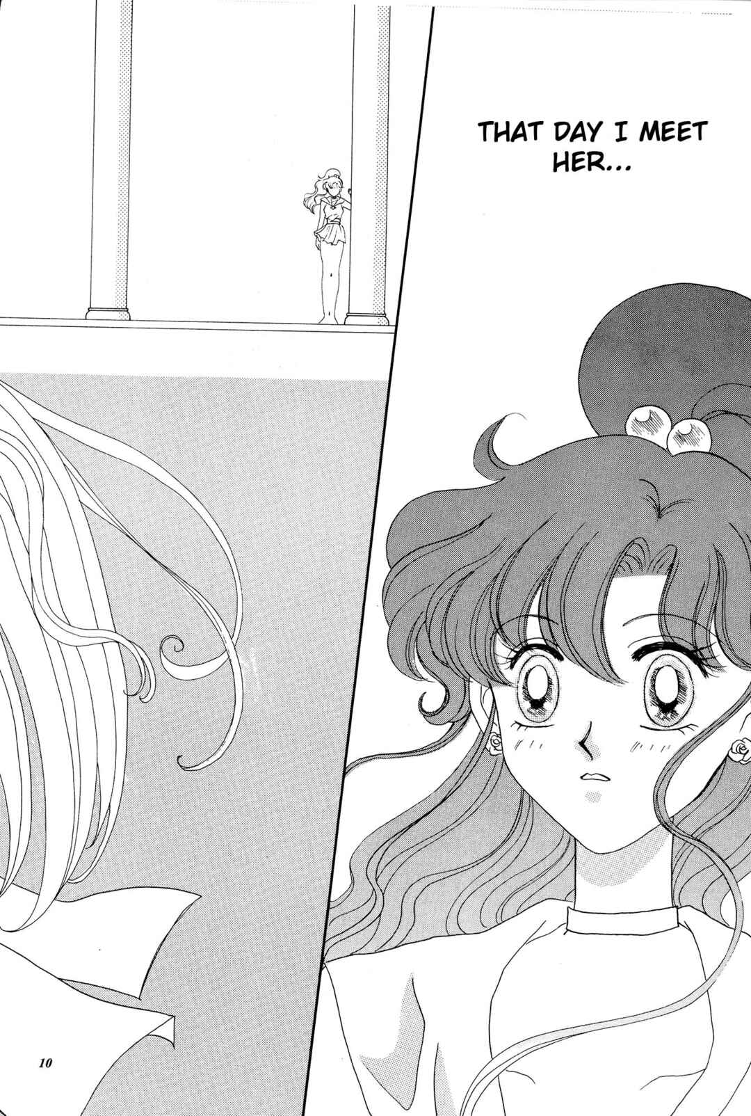 Page 9 Chapter Unknown_04c8 Sailor Moon: Gloria (Doujinshi)