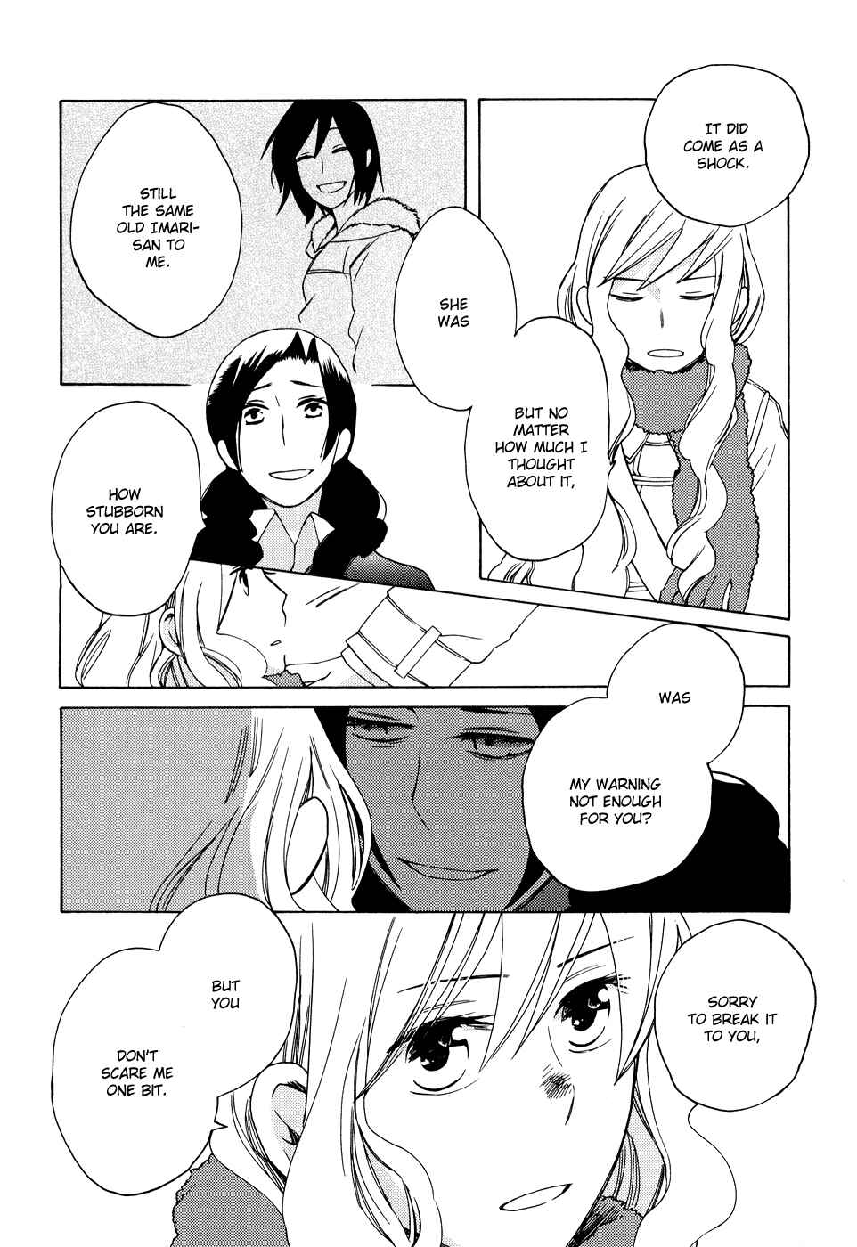 Page 8 Chapter 4 Lonely Wolf, Lonely Sheep