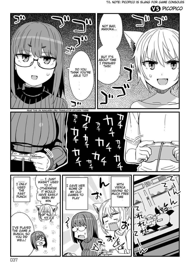 Page 1 Chapter 10 Vierca-san VS