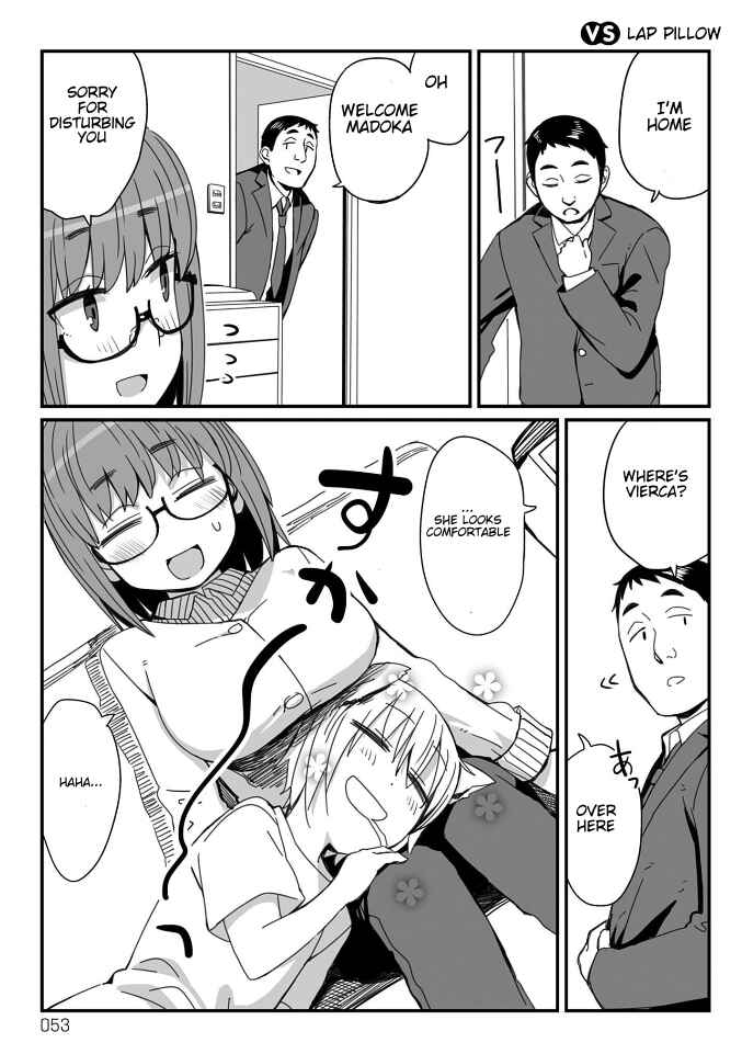Page 1 Chapter 18 Vierca-san VS