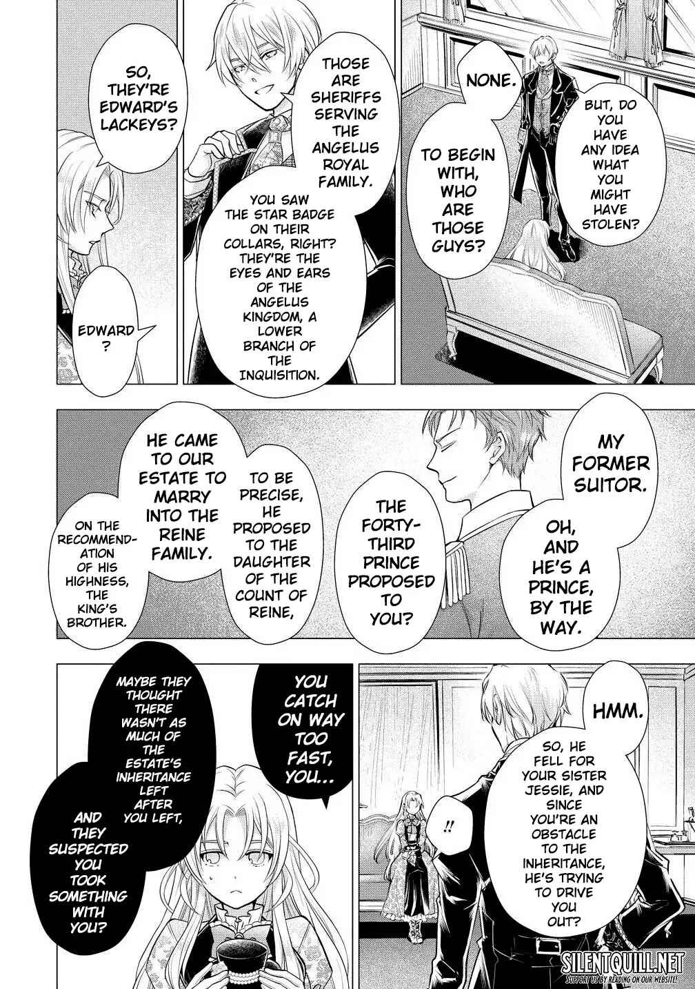 Page 17 Chapter 2 Kandou saretanode Tanteiya Hajimemasu! Jitsuwa Boukoku no Oujoda nante Naishodesu