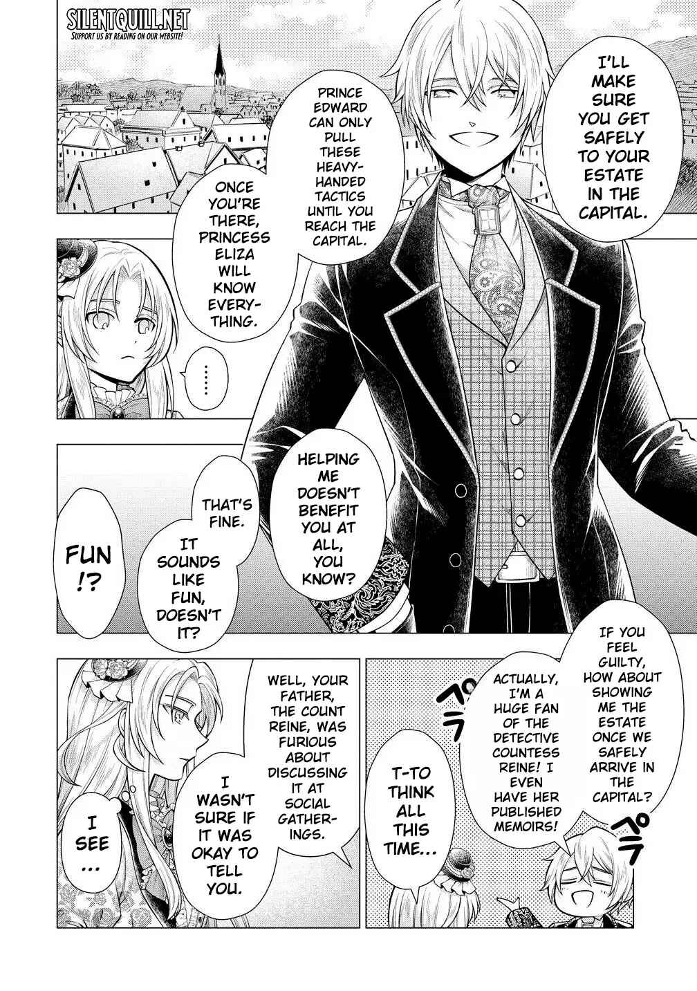 Page 21 Chapter 2 Kandou saretanode Tanteiya Hajimemasu! Jitsuwa Boukoku no Oujoda nante Naishodesu