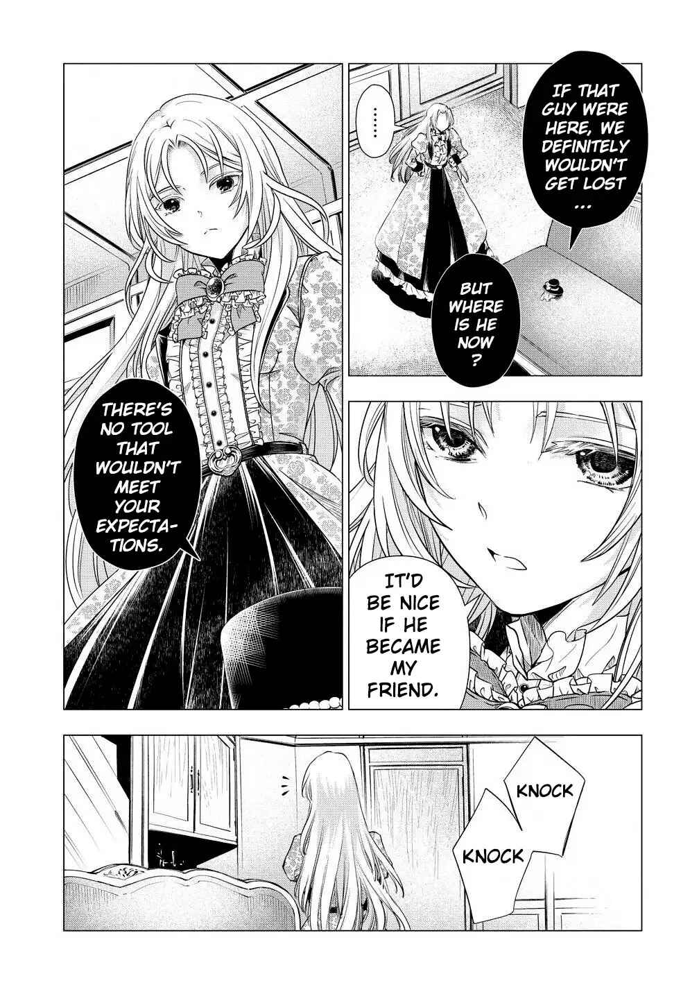 Page 6 Chapter 2 Kandou saretanode Tanteiya Hajimemasu! Jitsuwa Boukoku no Oujoda nante Naishodesu