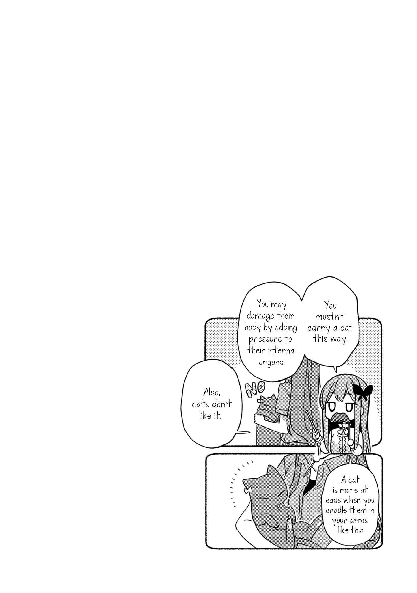 Page 11 Chapter Unknown_3355 BanG Dream! - The Cat Doesnt Seem Lonely (Doujinshi)