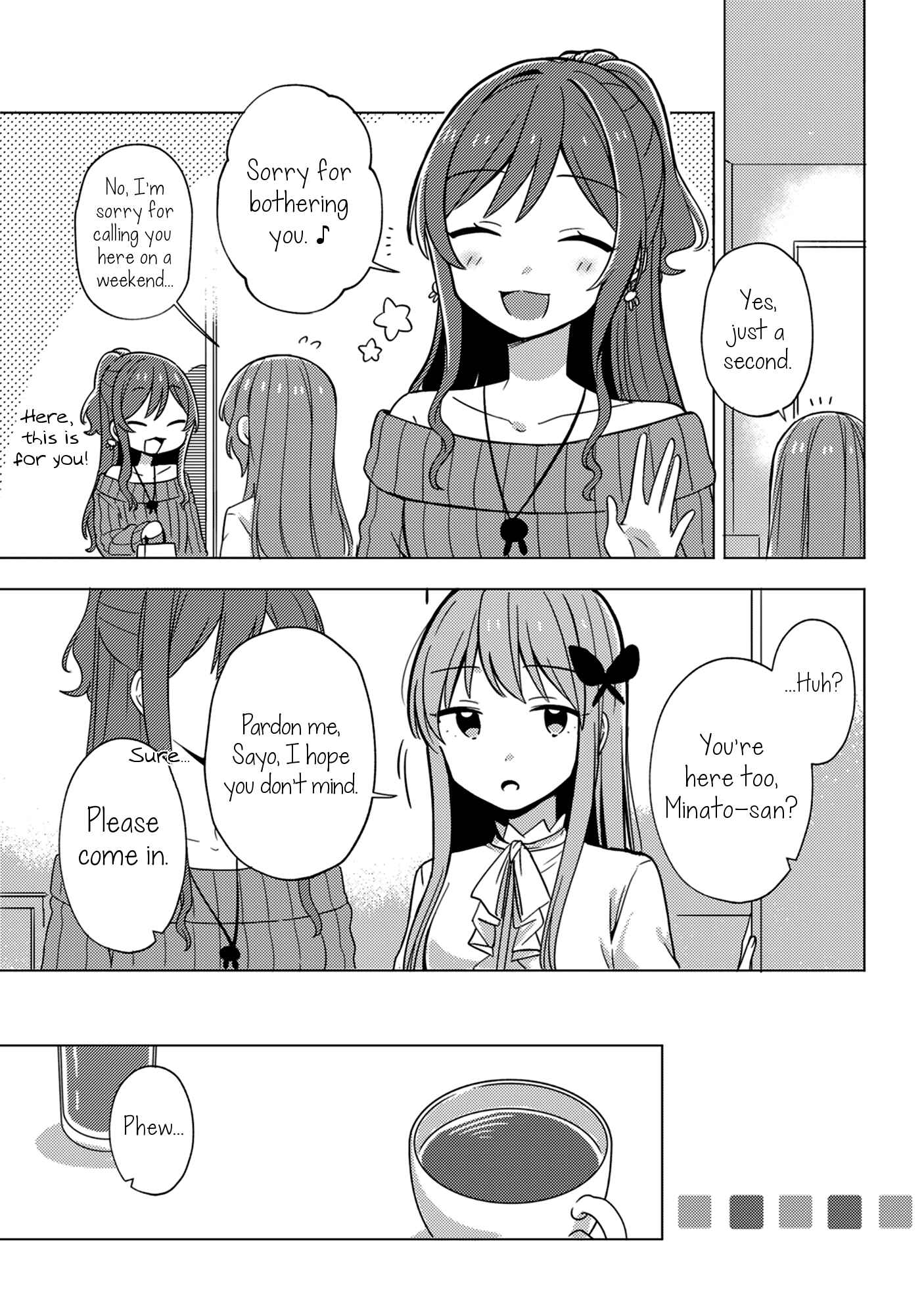 Page 12 Chapter Unknown_3355 BanG Dream! - The Cat Doesnt Seem Lonely (Doujinshi)