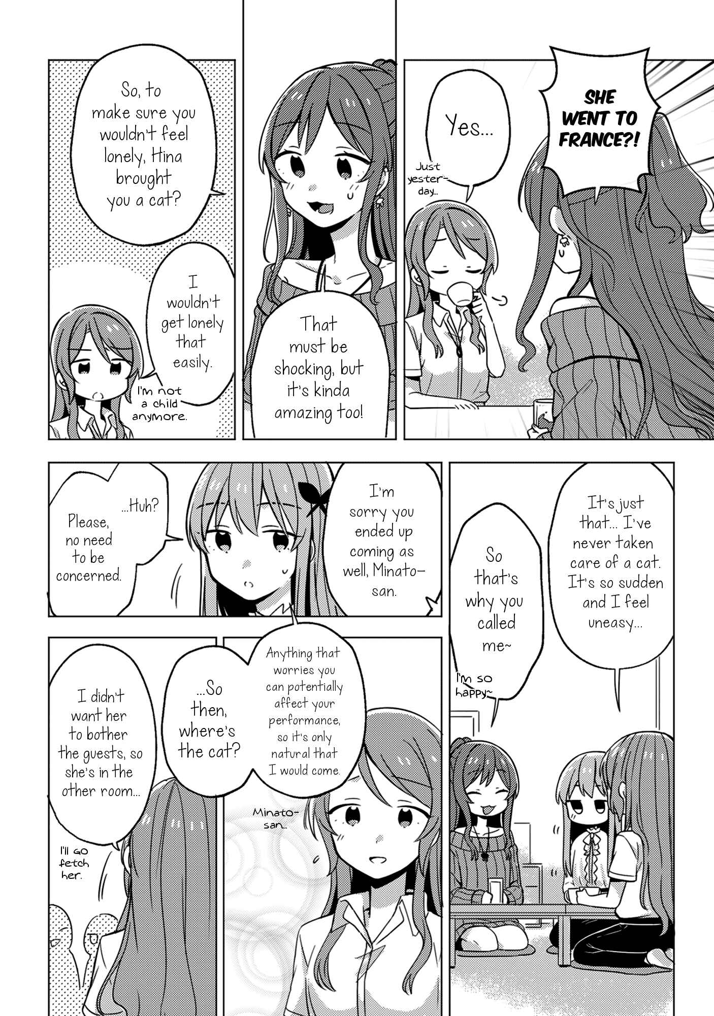 Page 13 Chapter Unknown_3355 BanG Dream! - The Cat Doesnt Seem Lonely (Doujinshi)