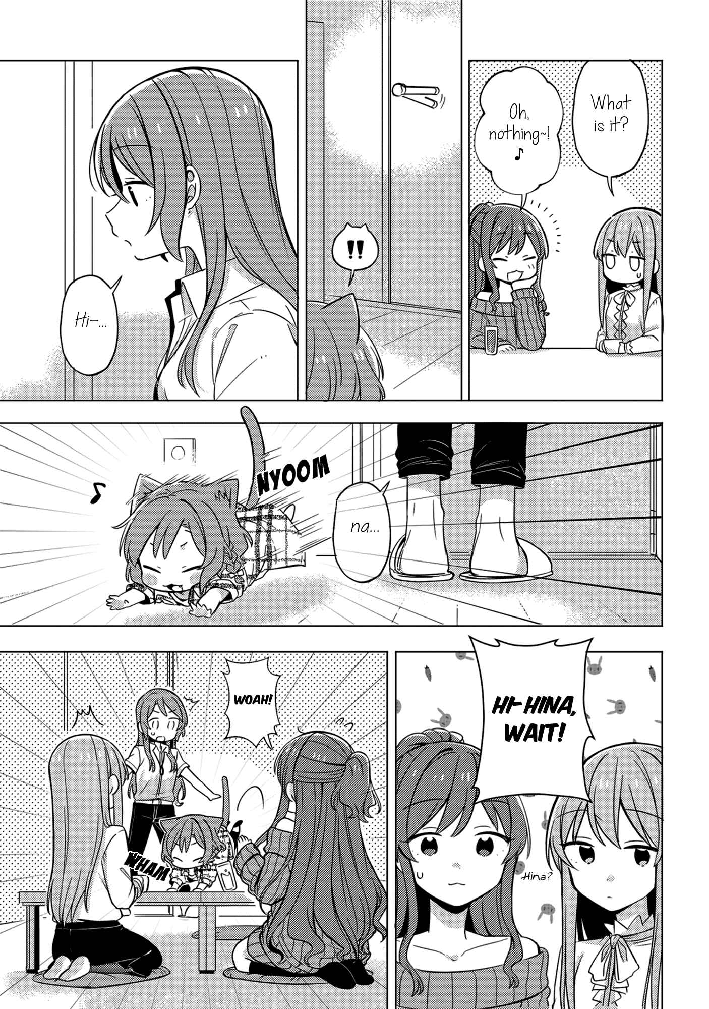 Page 14 Chapter Unknown_3355 BanG Dream! - The Cat Doesnt Seem Lonely (Doujinshi)