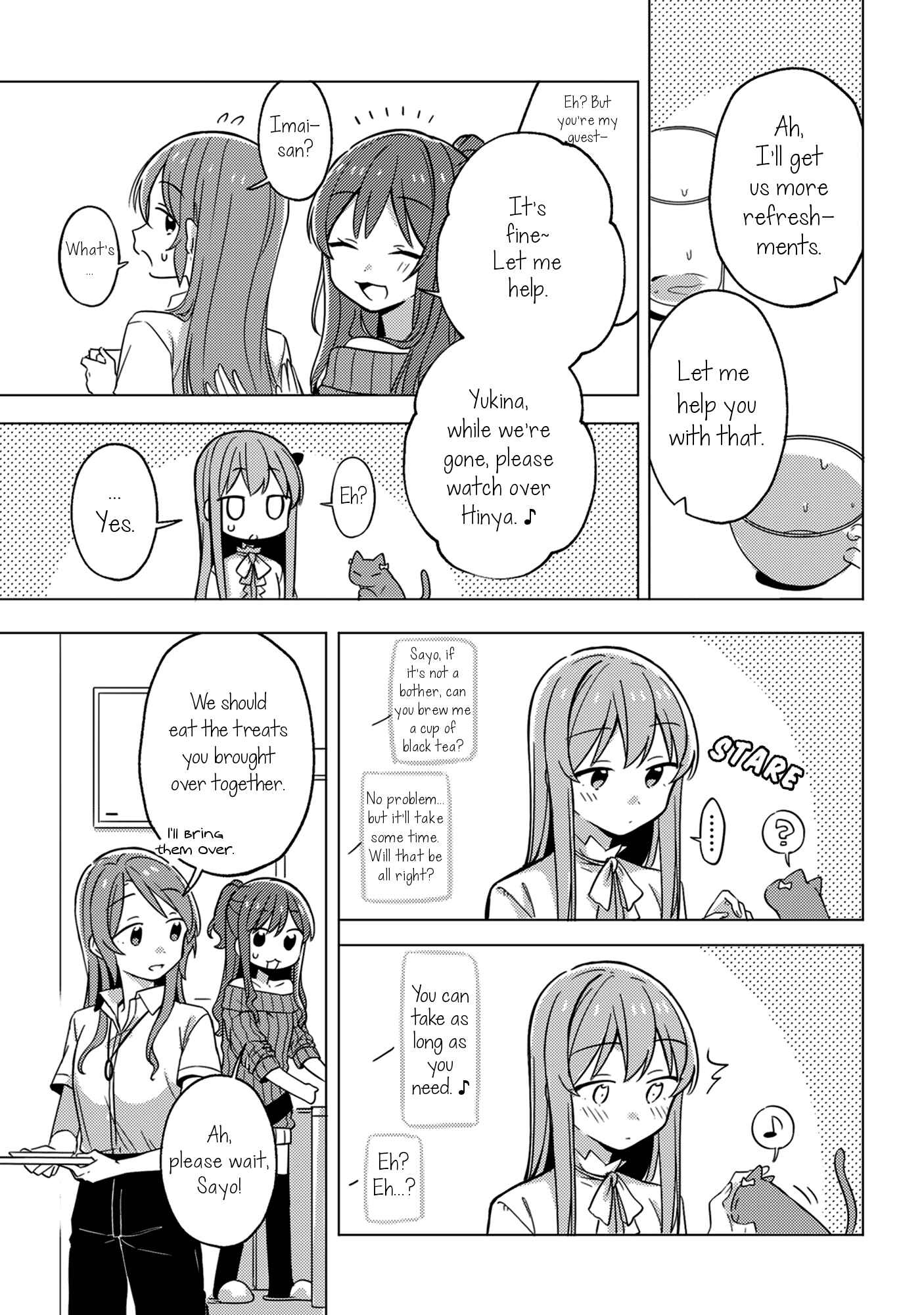 Page 16 Chapter Unknown_3355 BanG Dream! - The Cat Doesnt Seem Lonely (Doujinshi)