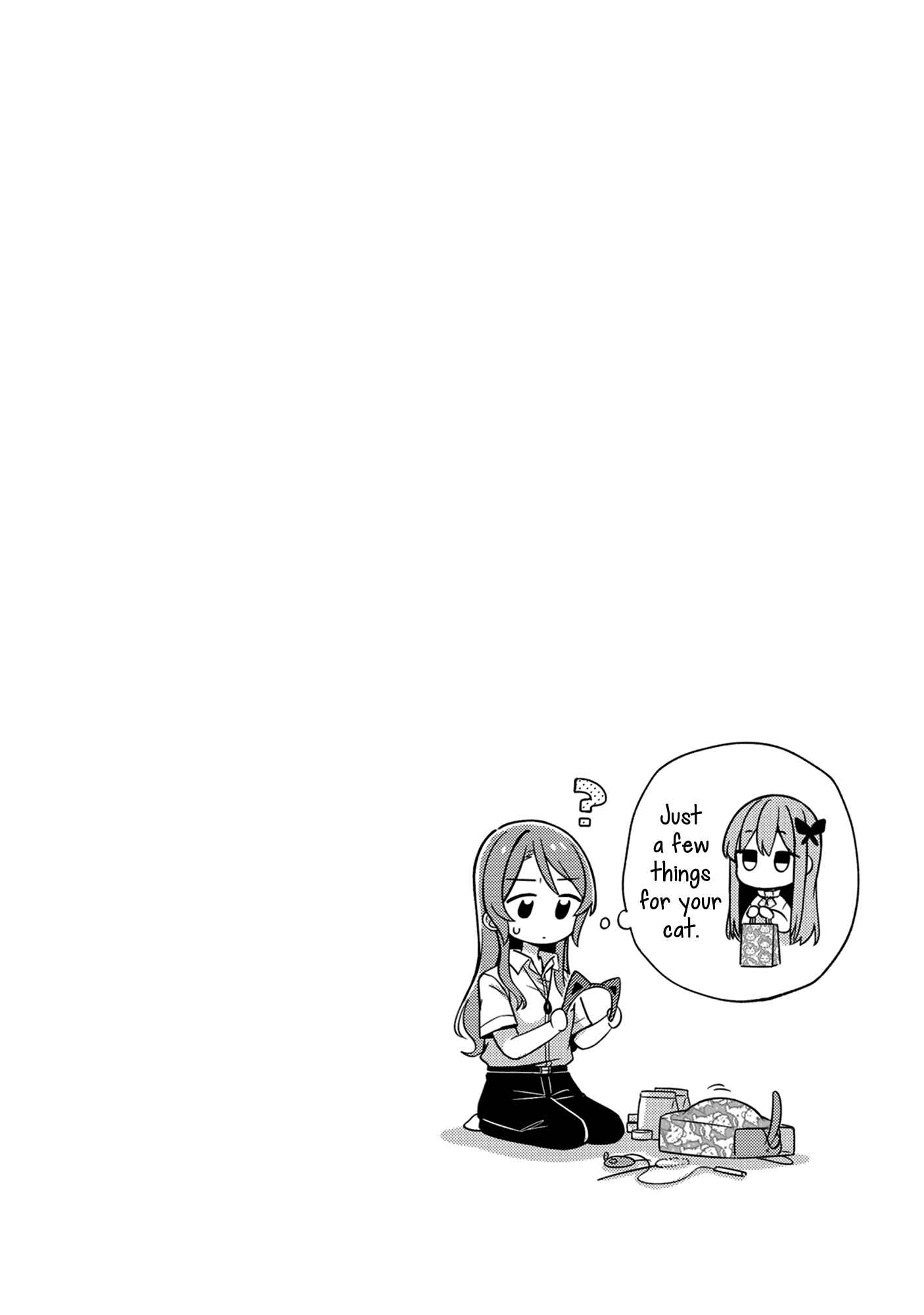 Page 21 Chapter Unknown_3355 BanG Dream! - The Cat Doesnt Seem Lonely (Doujinshi)
