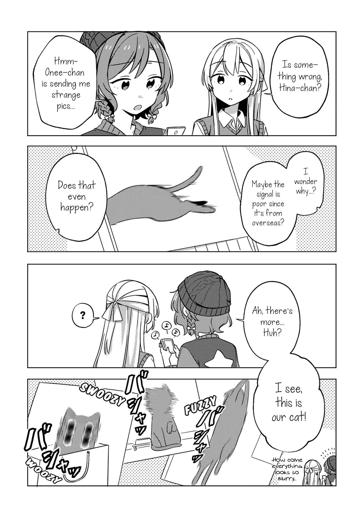 Page 24 Chapter Unknown_3355 BanG Dream! - The Cat Doesnt Seem Lonely (Doujinshi)